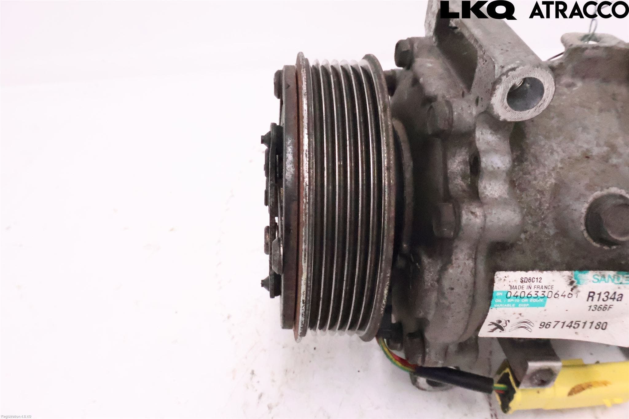 Citroen C5 08-17 Ac Kompressor