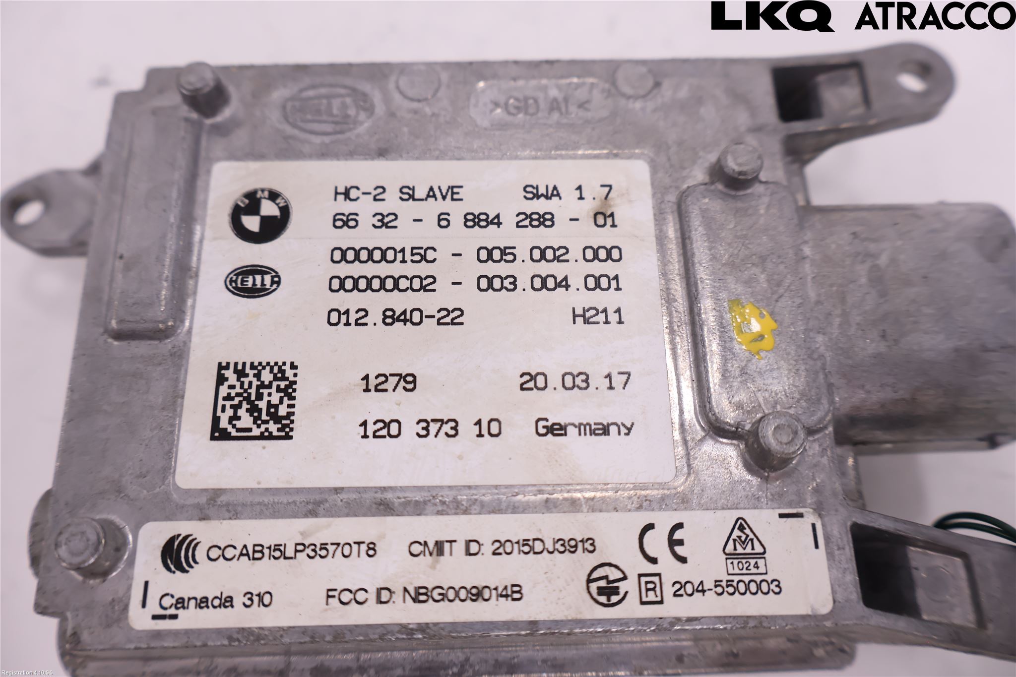 BMW 4 F36 Gran Coupé 14-20 Sensor Aktivt Kollisionsskydd