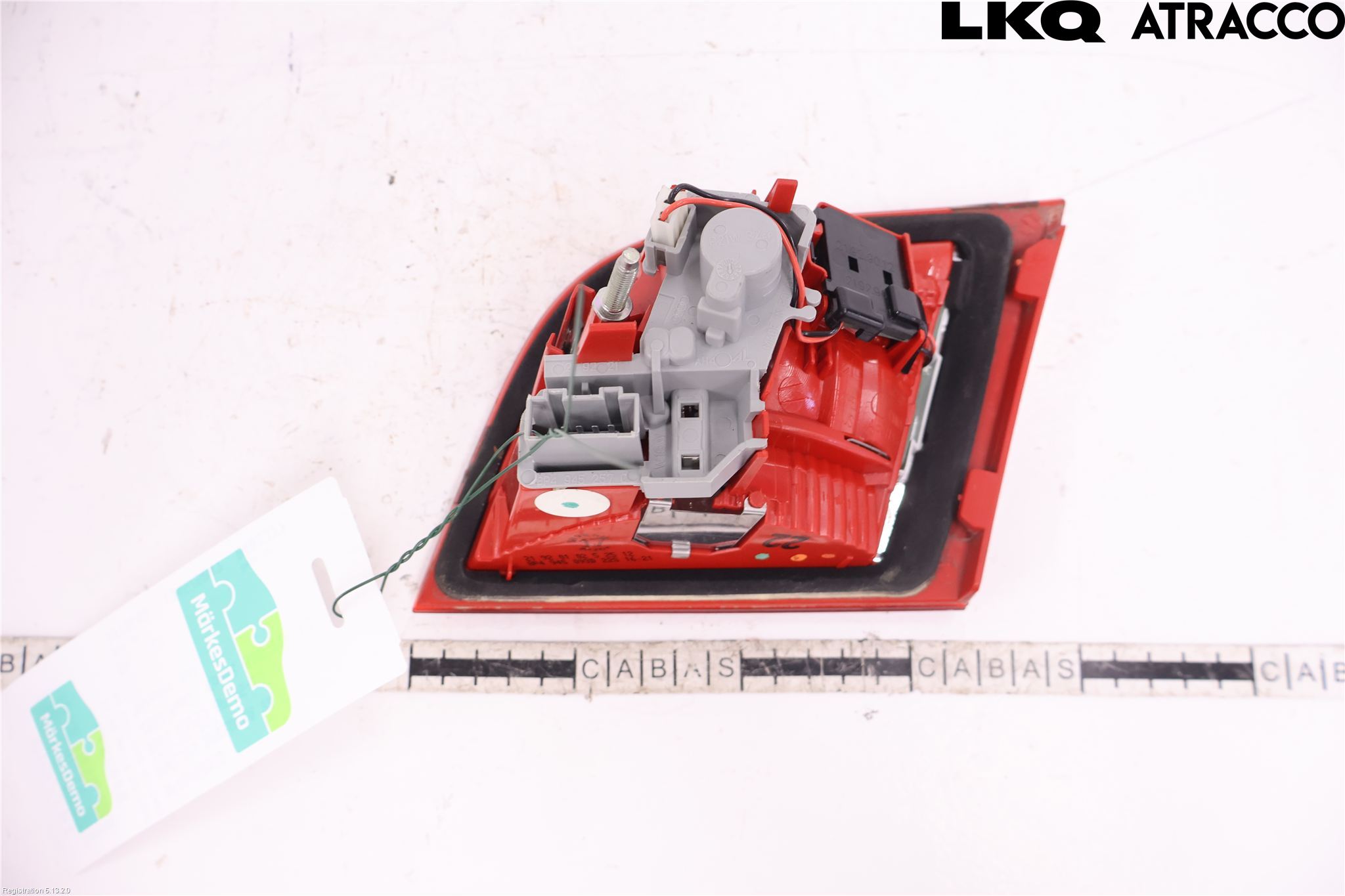 Audi A3/S3 05-13 Bakljus Lucka Vä