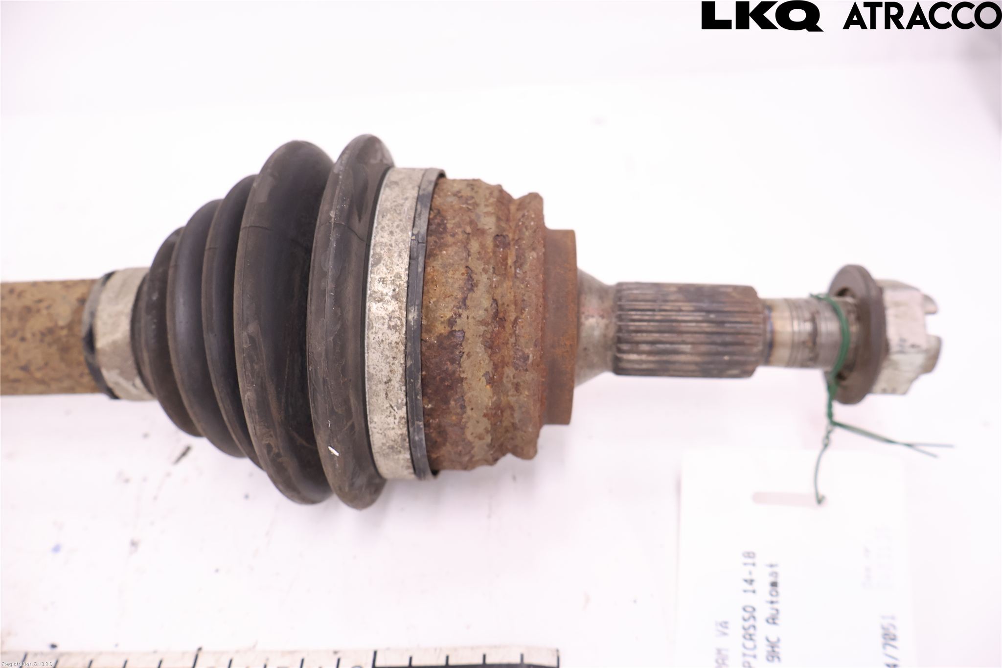 Citroen C4 PICASSO 14-18 Drivaxel Fram Vänster