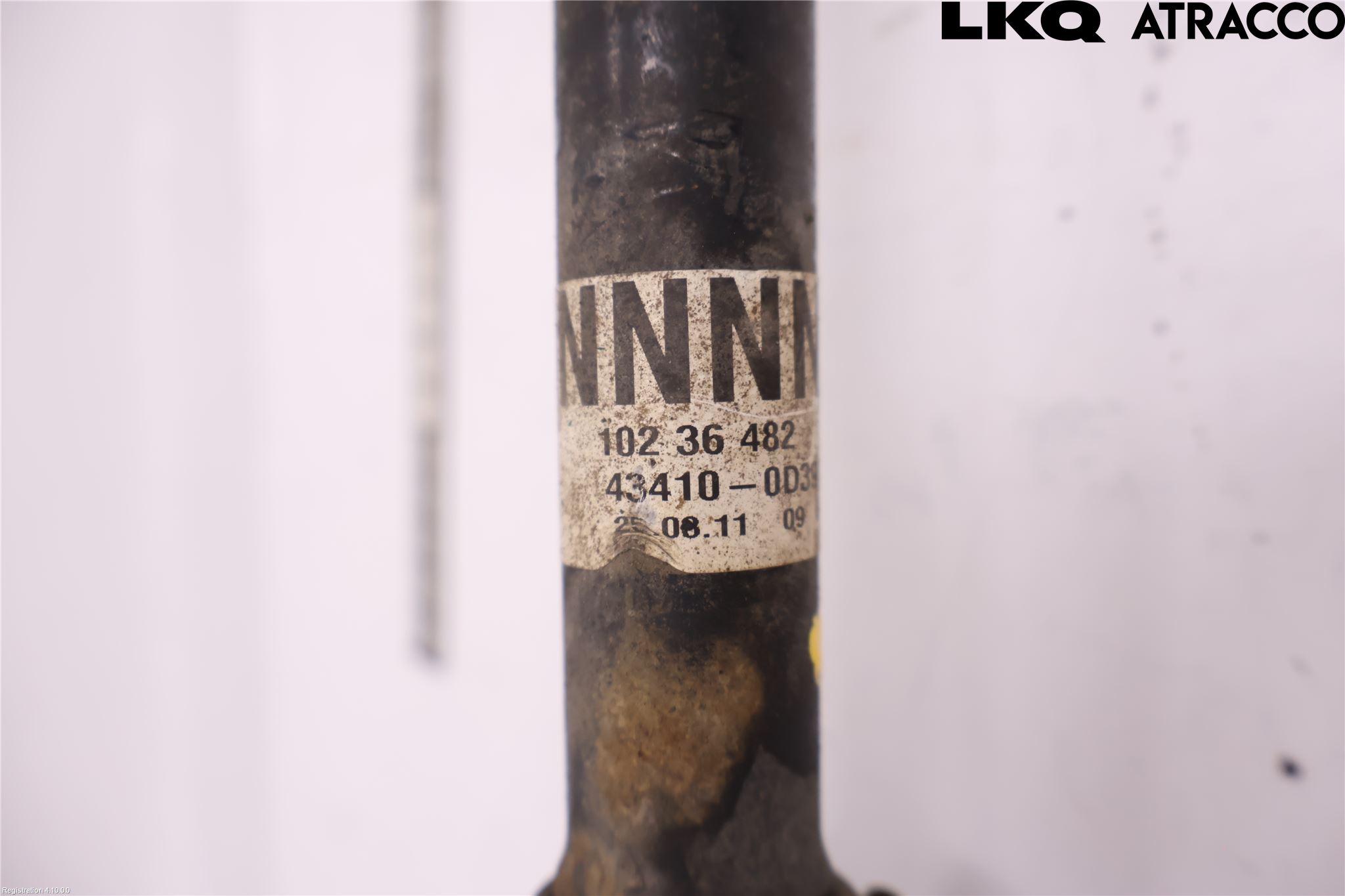 Toyota YARIS XP90 06-11 Drivaxel Fram Höger