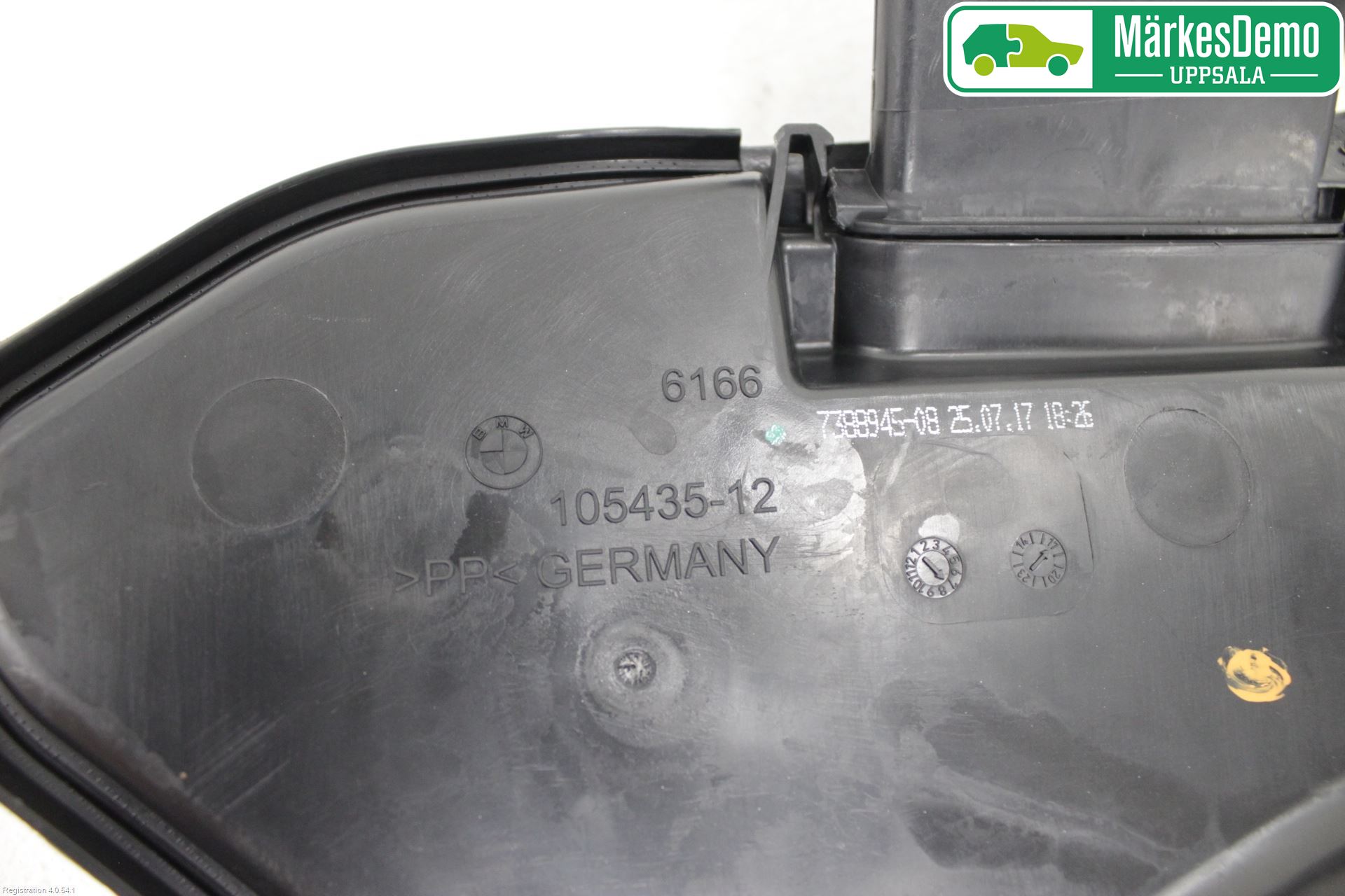 BMW 5 G30/G31/F90 17-23 Spolartank Vindruta-Strål