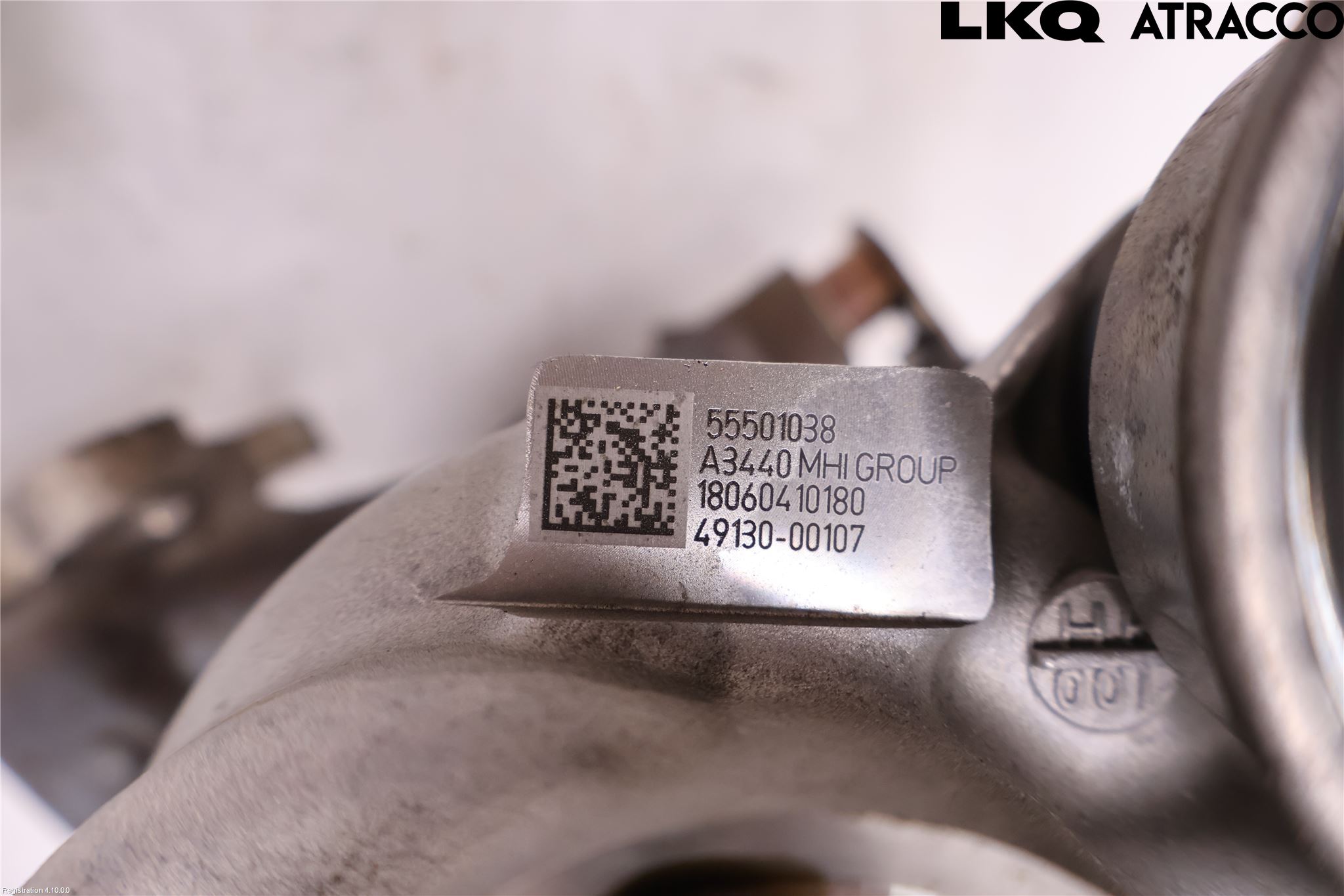 Opel ASTRA K 16-22 Turboaggregat