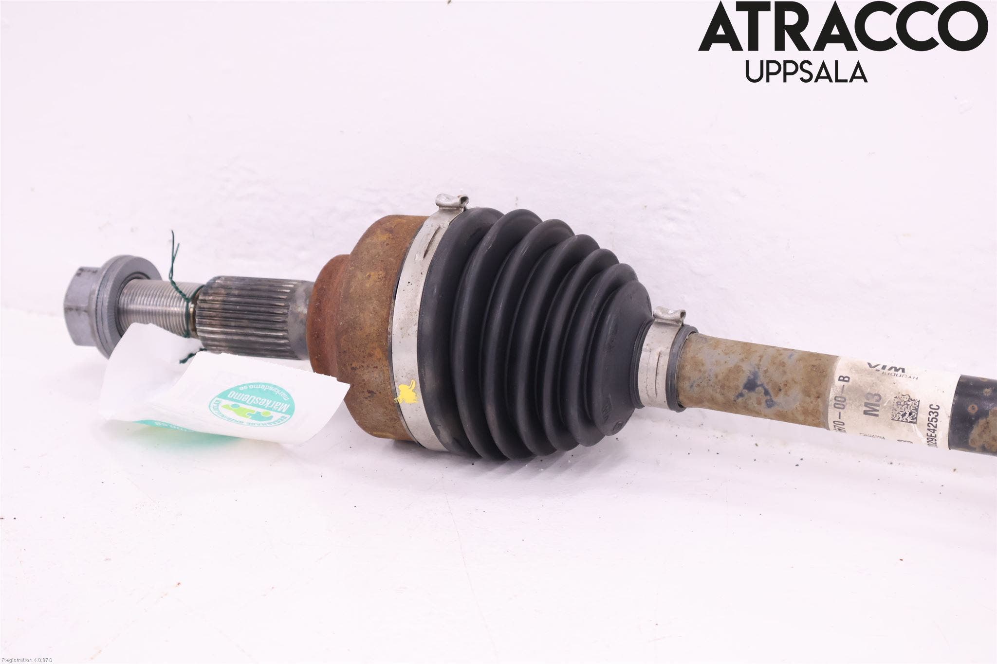 Tesla MODEL 3 17- Drivaxel Bak Höger