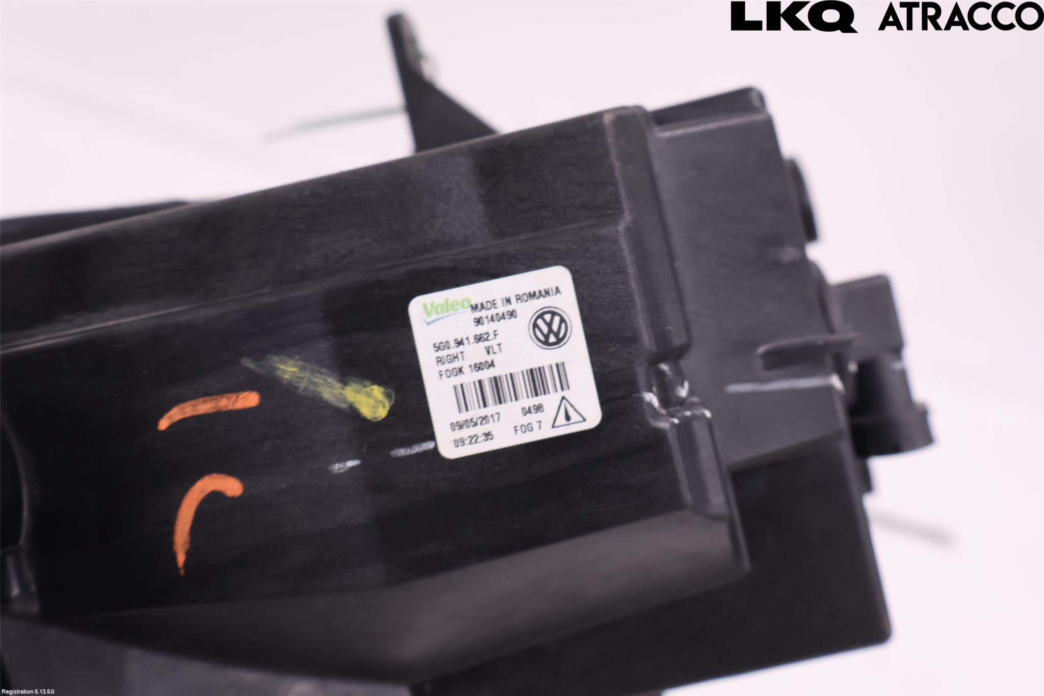 Volkswagen VW GOLF / E-GOLF VII 13-20 Dimljus-Varselljus Fram