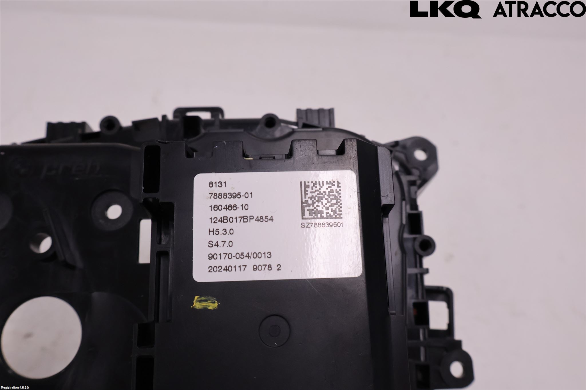 BMW 3 G20/G21/G80/G81 19- Växelspak