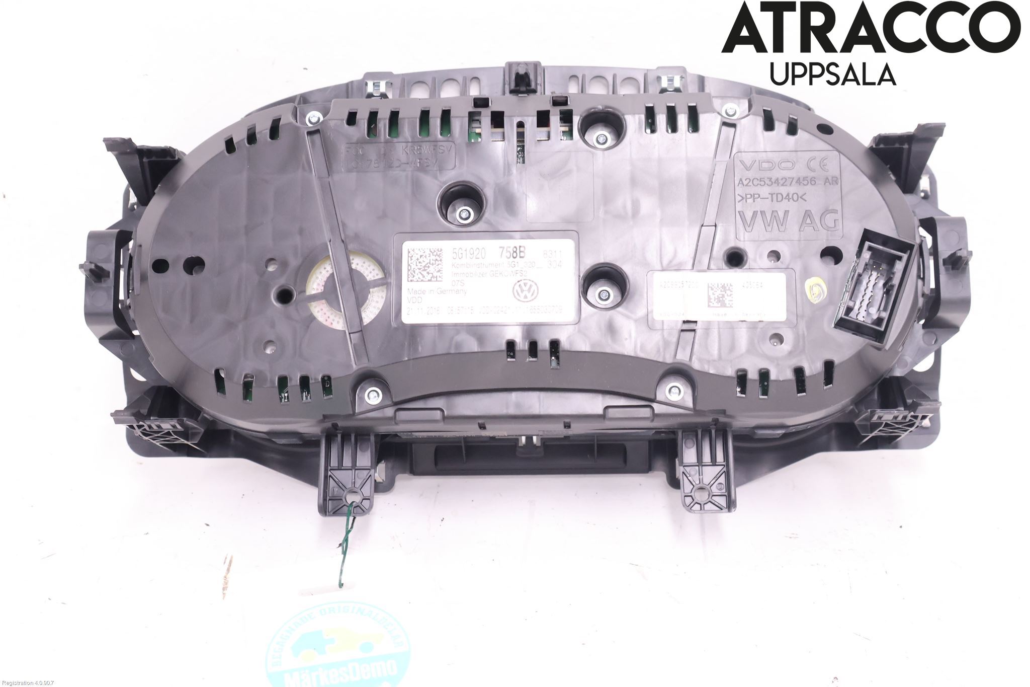 Volkswagen VW GOLF / E-GOLF VII 13-20 Instrument Komb