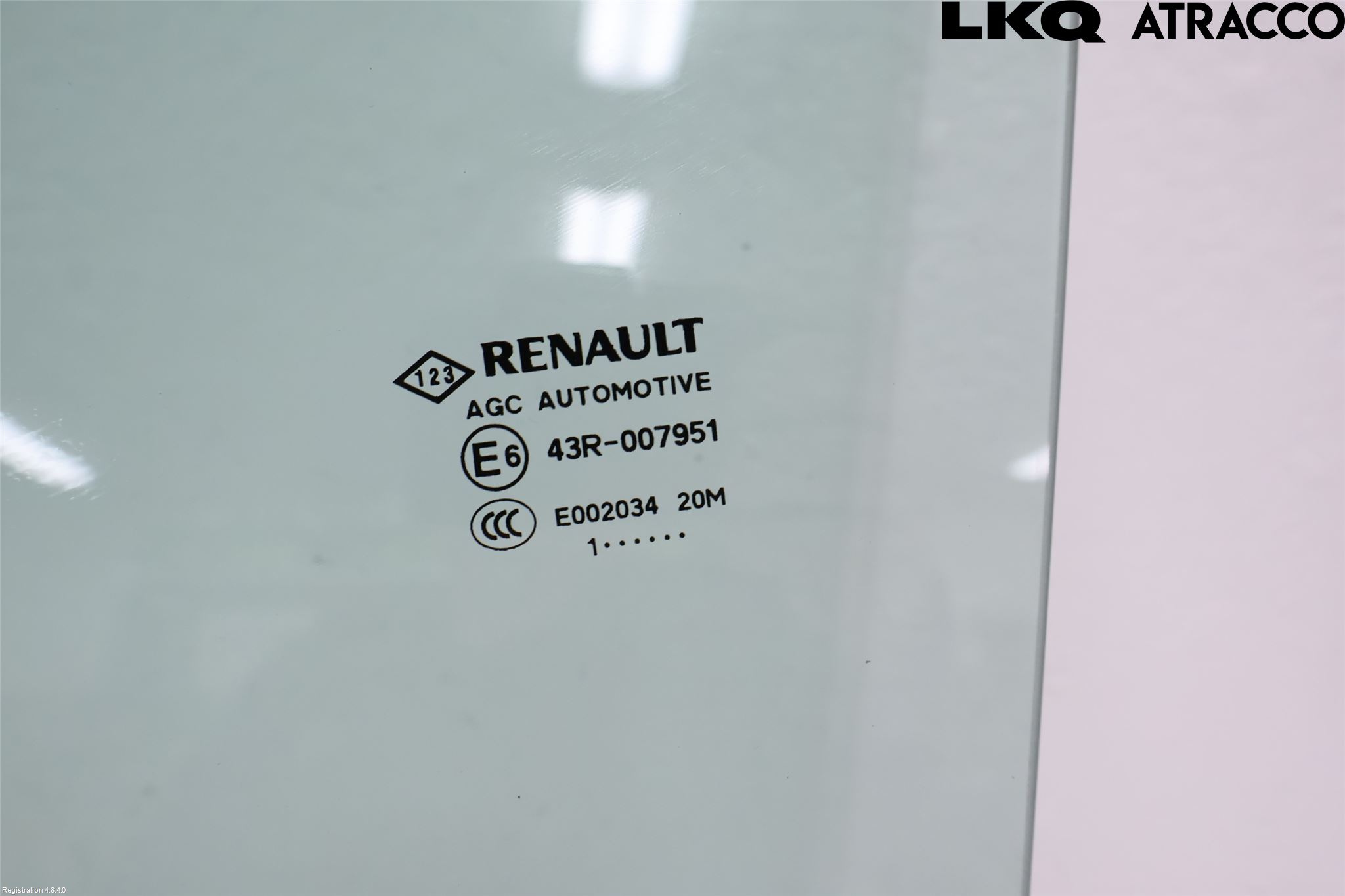 Renault MEGANE IV 16-23 Dörruta Bak Vänster