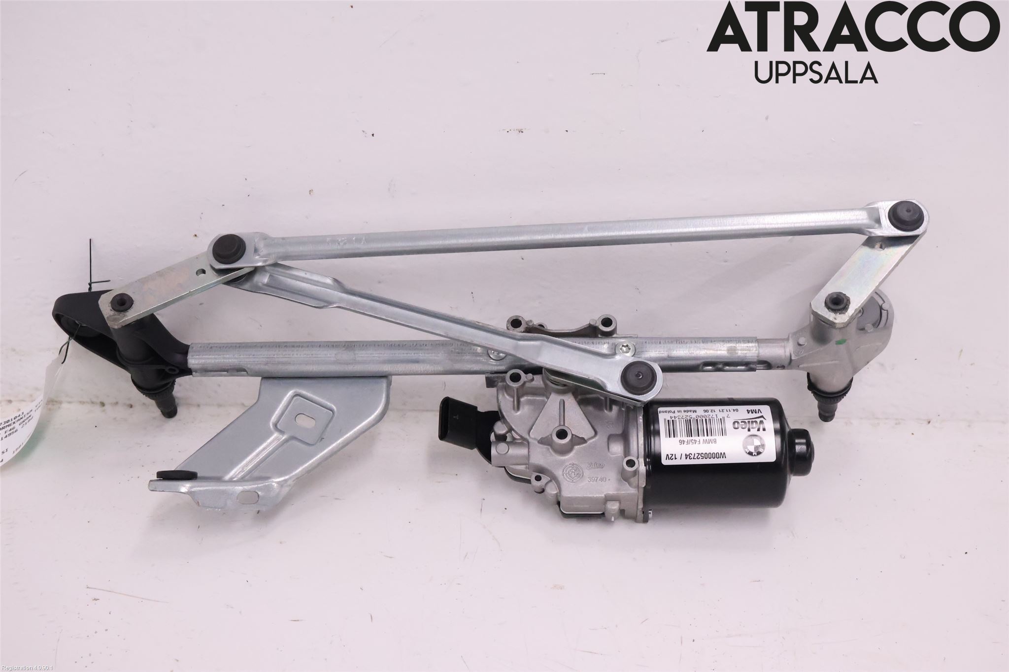 BMW 2 F46 GRAN TOURER 15-22 Torkarmekanism Vindruta