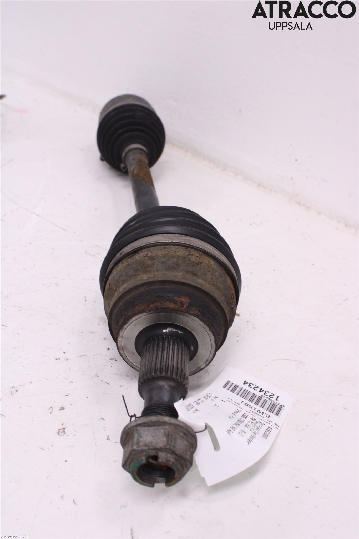 Mercedes-Benz MB ML (W164) 05-11 Drivaxel Fram Vänster