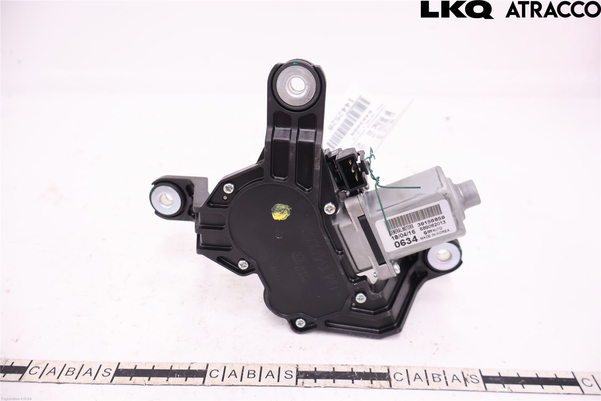 Opel ASTRA K 16-22 Torkarmotor Baklucka