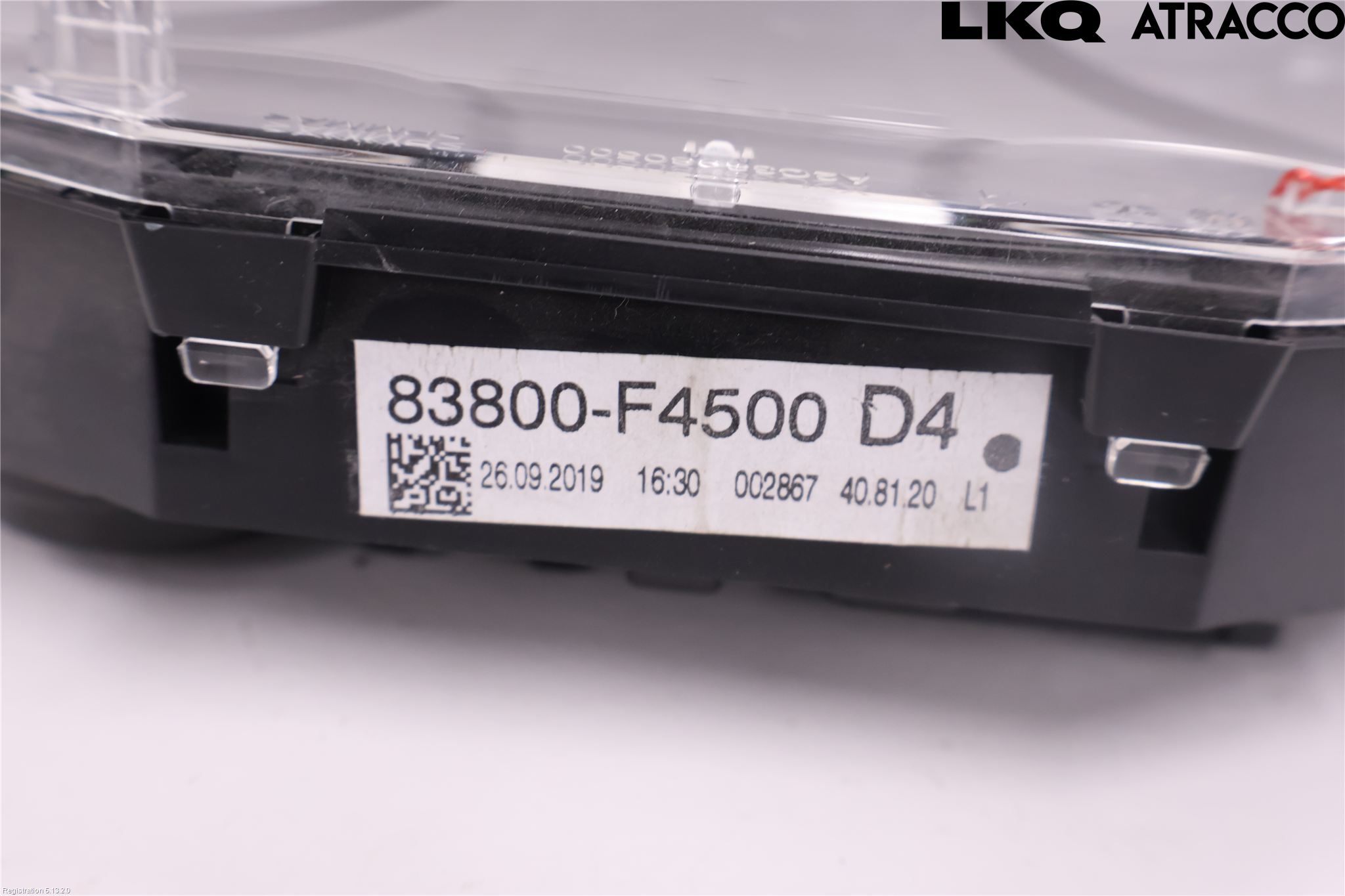 Toyota C-HR 16-23 Instrument Komb