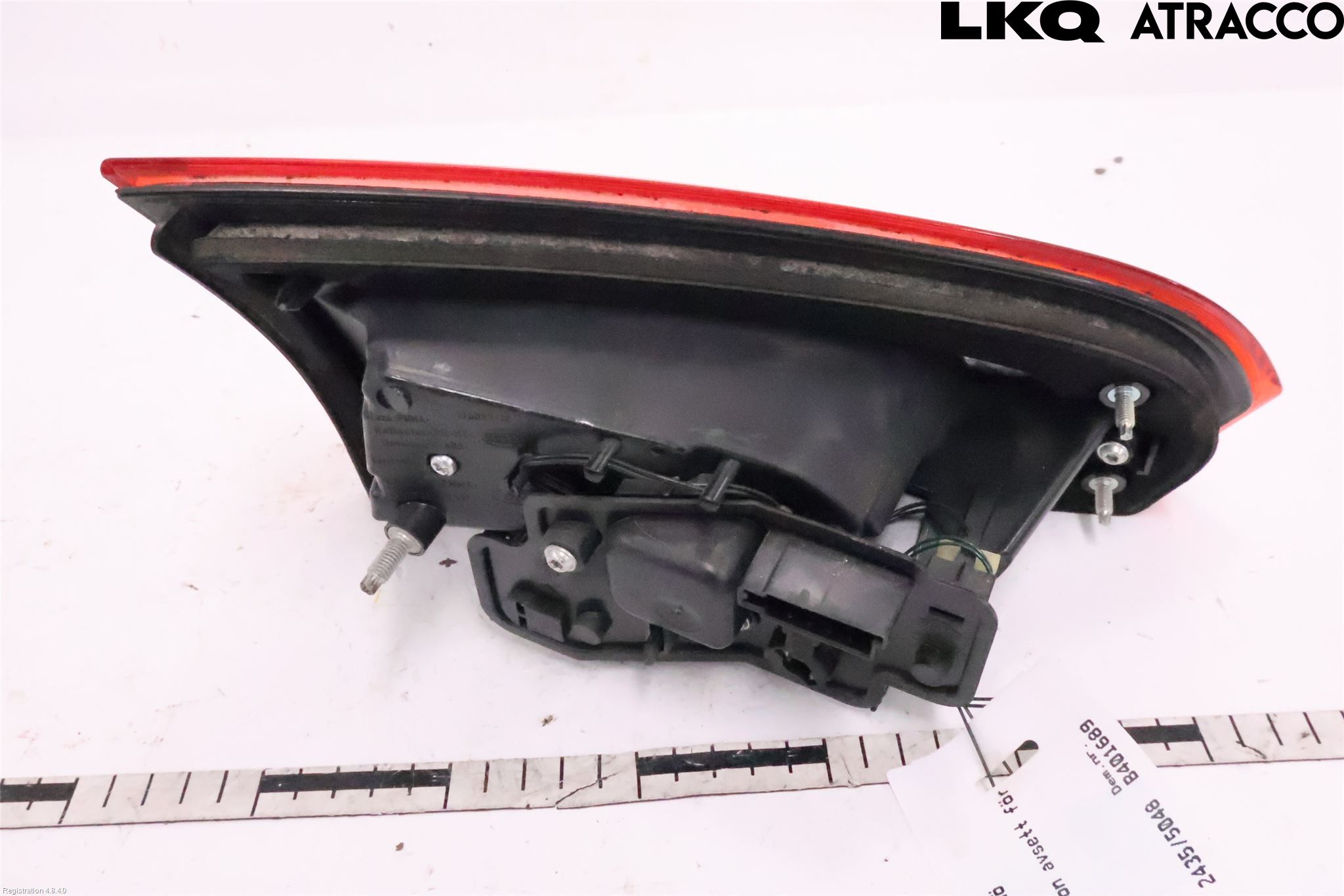 Ford S-MAX 06-15 Bakljus Lucka Hö