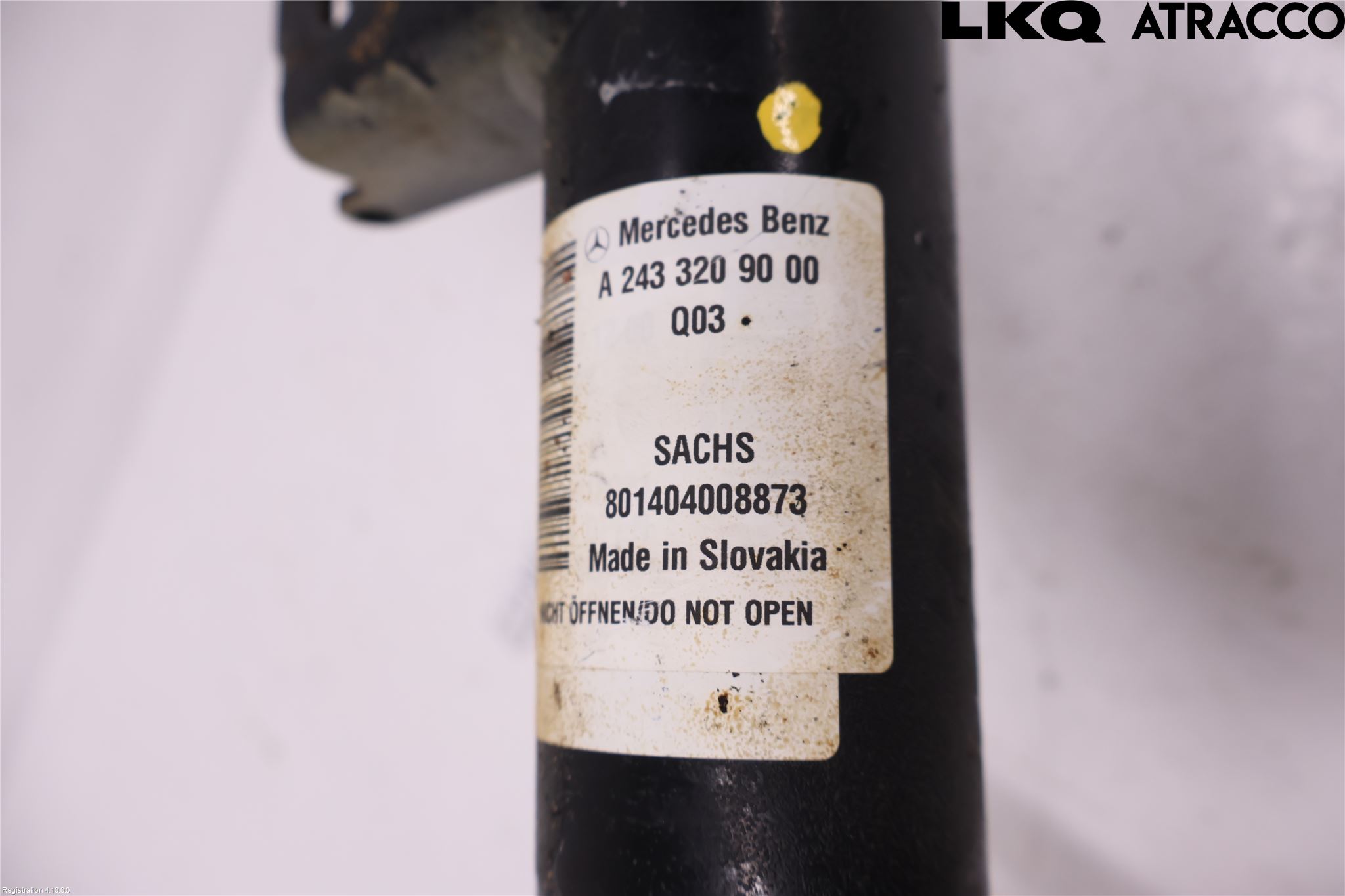 Mercedes-Benz MB EQA (H243) 21- Fjäderben Fram Höger