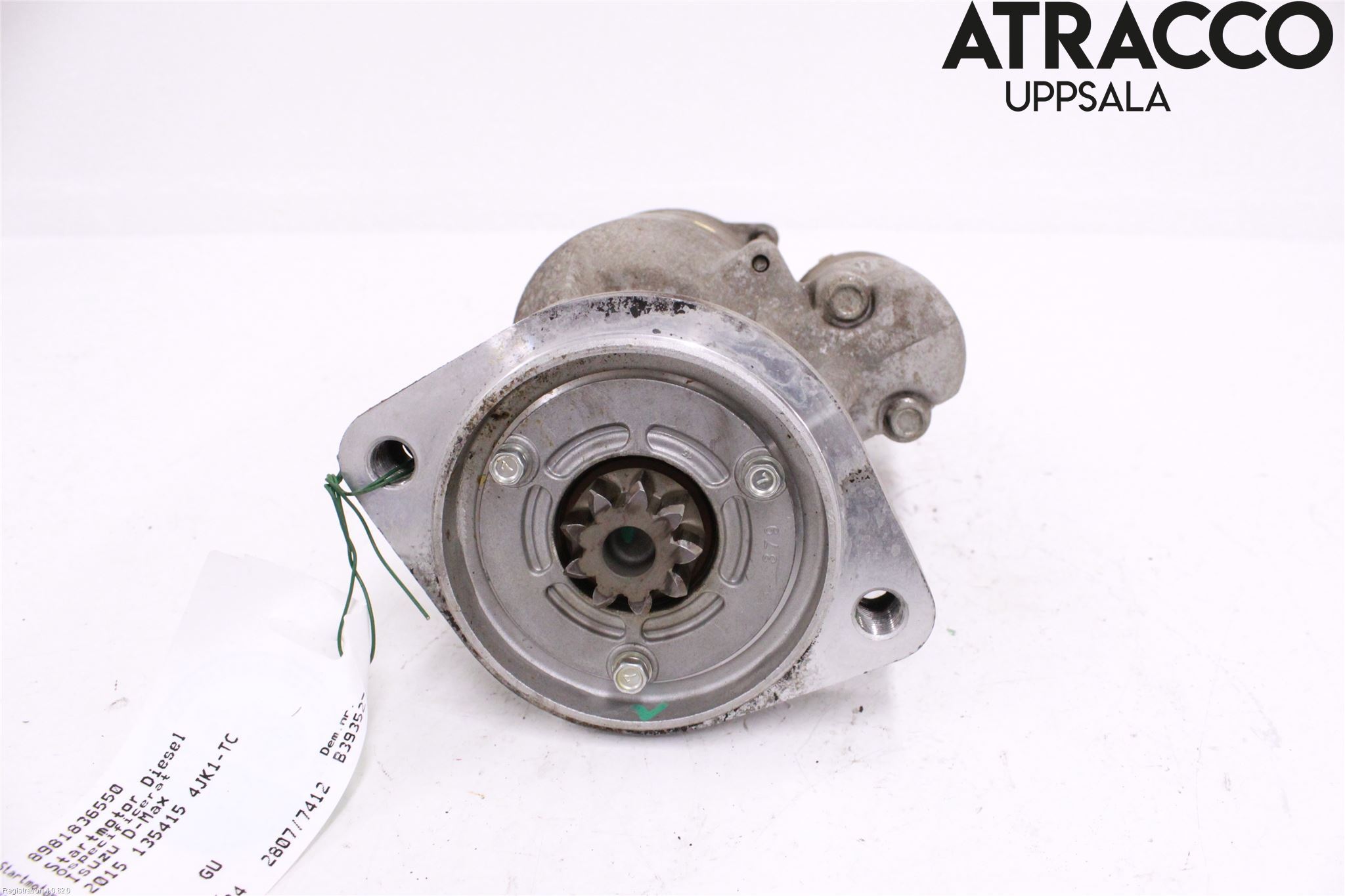 Isuzu D-MAX Startmotor Diesel