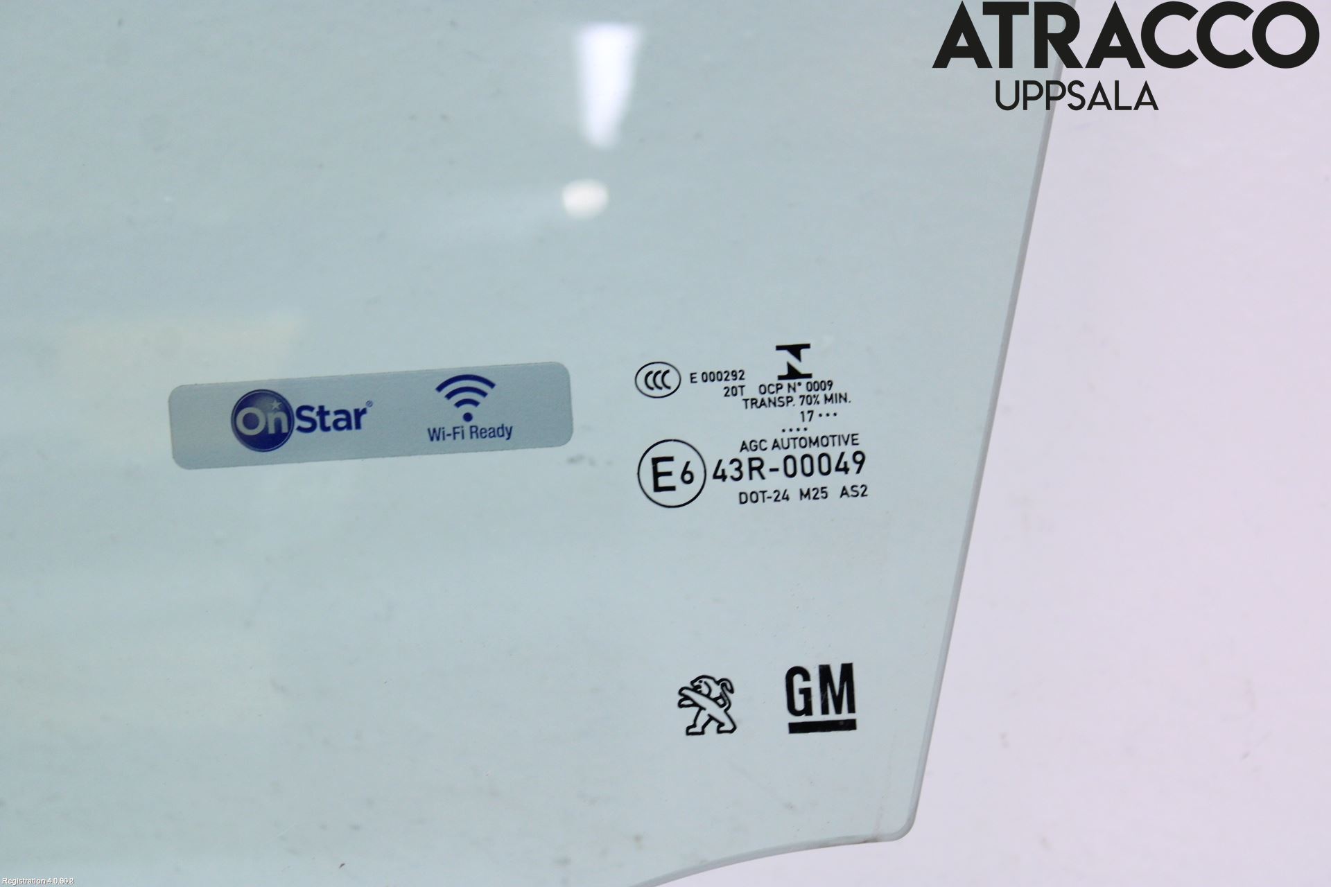 Opel GRANDLAND X 18- Dörruta Fram Vänster