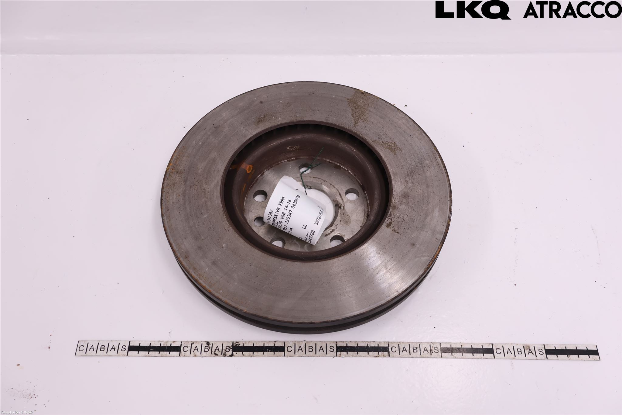 Volvo V60 14-18 Bromsskiva Fram