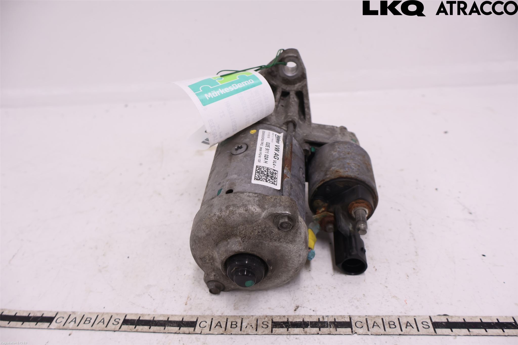 Volkswagen VW PASSAT 11-14 Startmotor Diesel