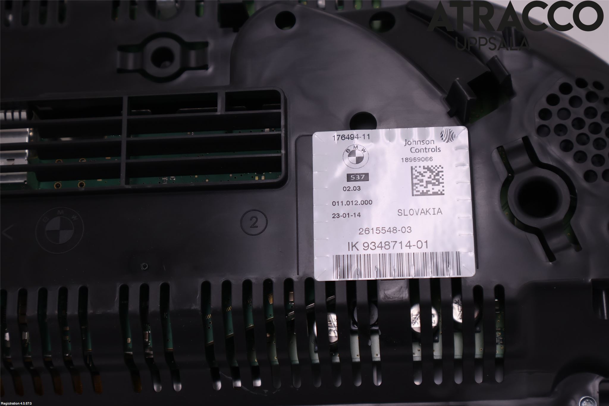 BMW 5 F10/F11/F18 09-17 Instrument Komb