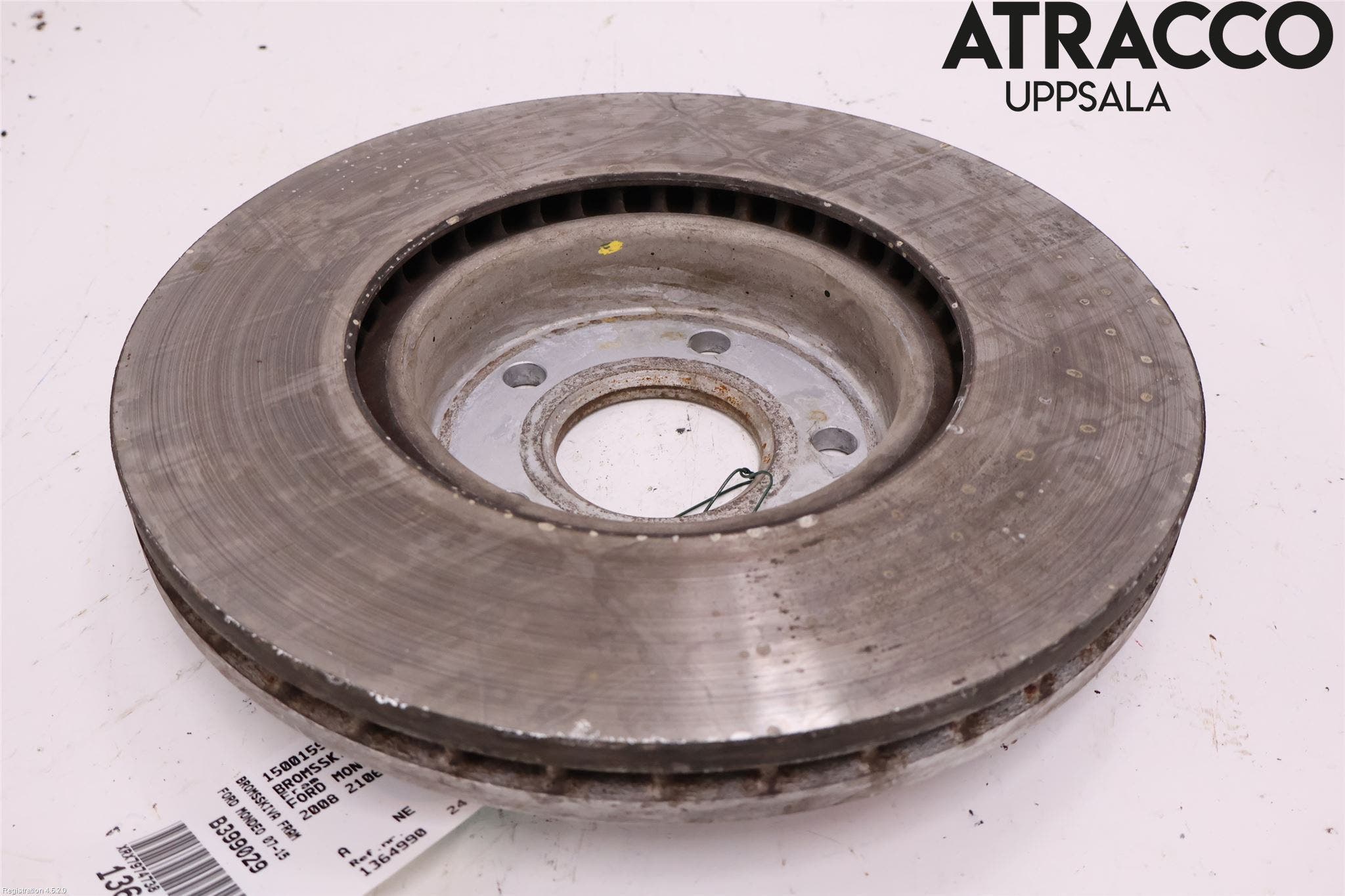 Ford MONDEO 07-15 Bromsskiva Fram