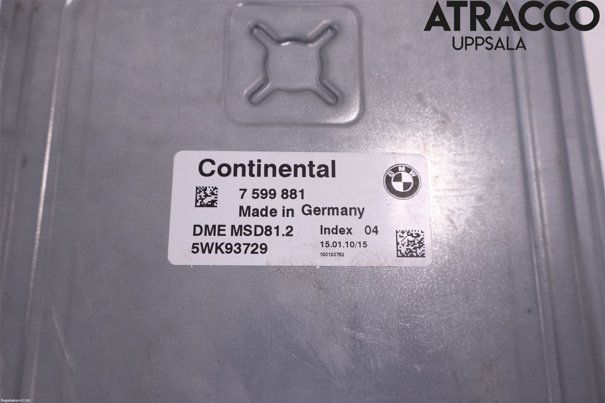 BMW 3 E90/91 SED/TOU 05-12 Styrenhet Insprut Bensin