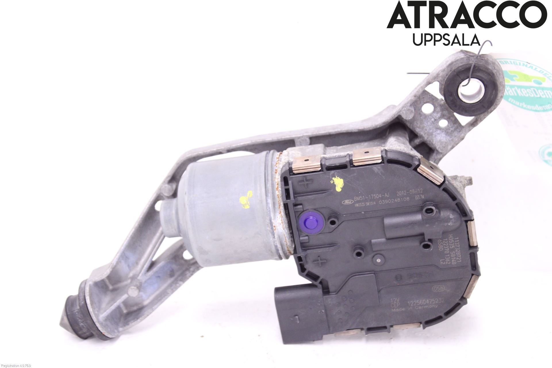 Ford FOCUS 11-14 Torkarmotor Vindruta