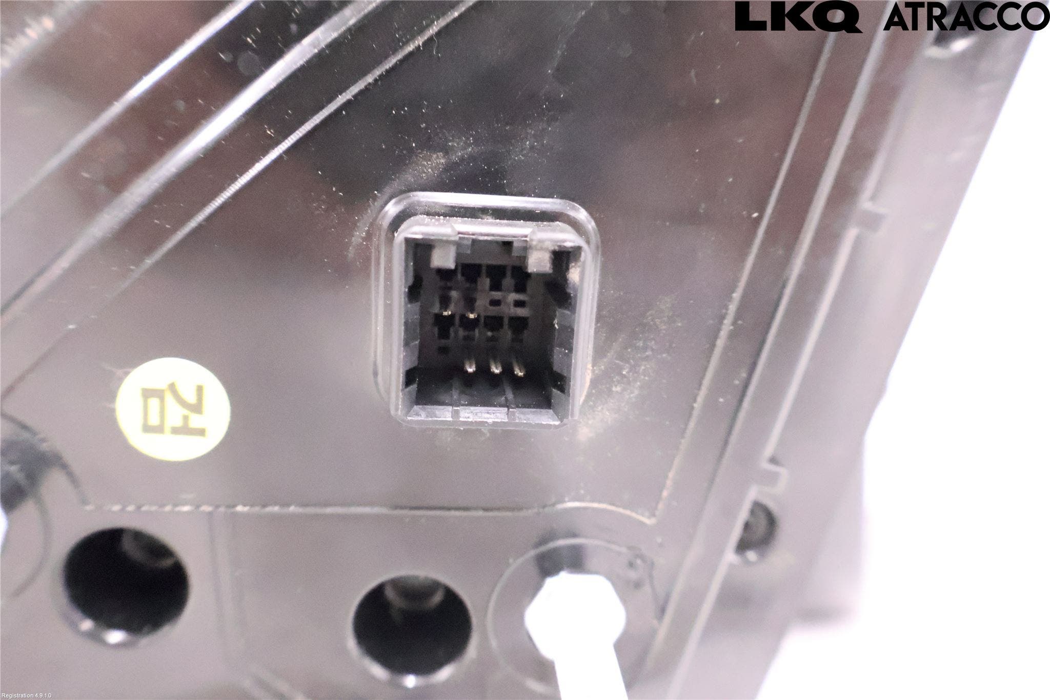 Hyundai i30 FD 07-12 Spegel Yttre El Hö