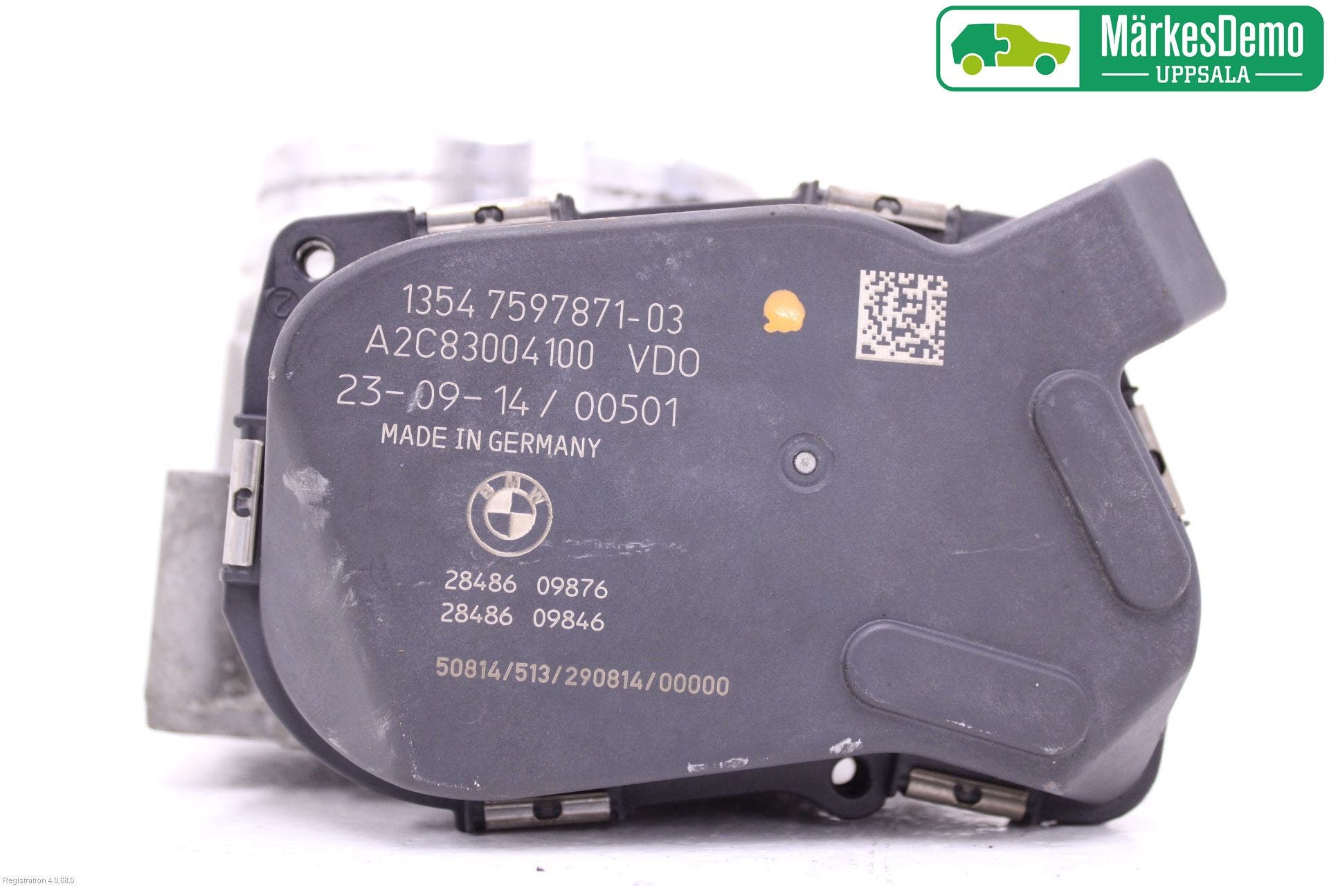 BMW 4 F36 Gran Coupé 14-20 Injspjällhus