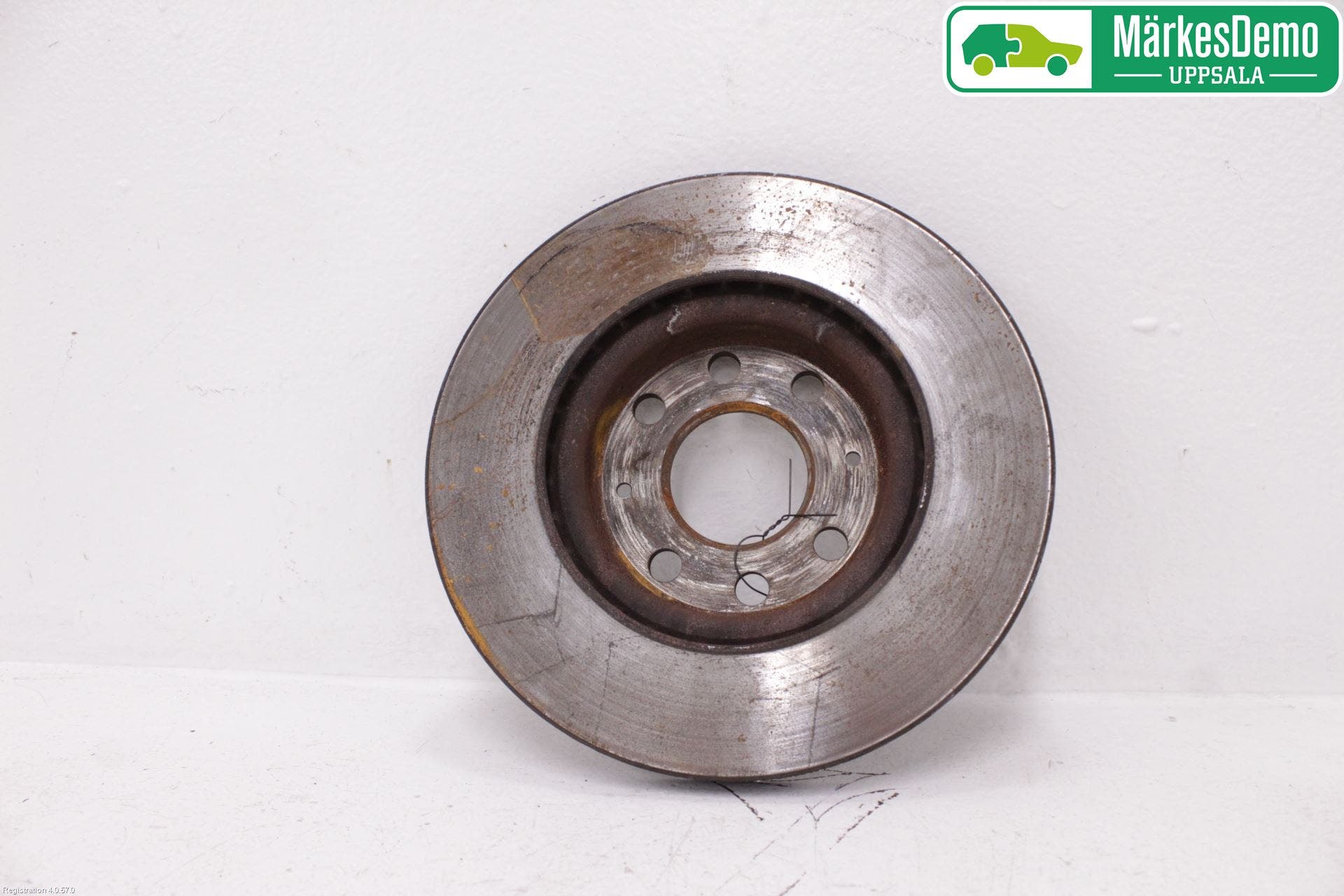 Opel CORSA E 15-19 Bromsskiva Fram