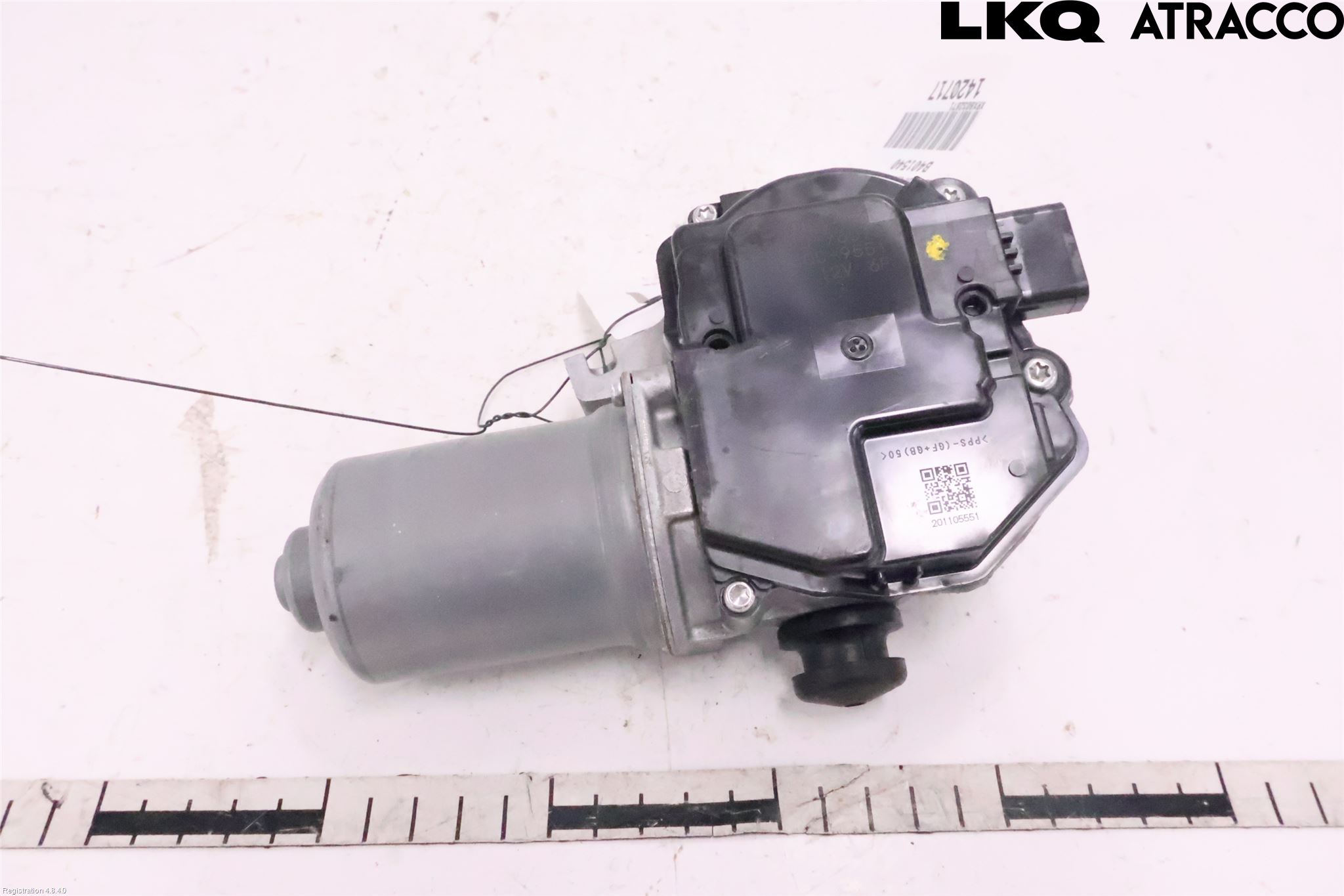 Lexus UX/300e 19- Torkarmotor Vindruta