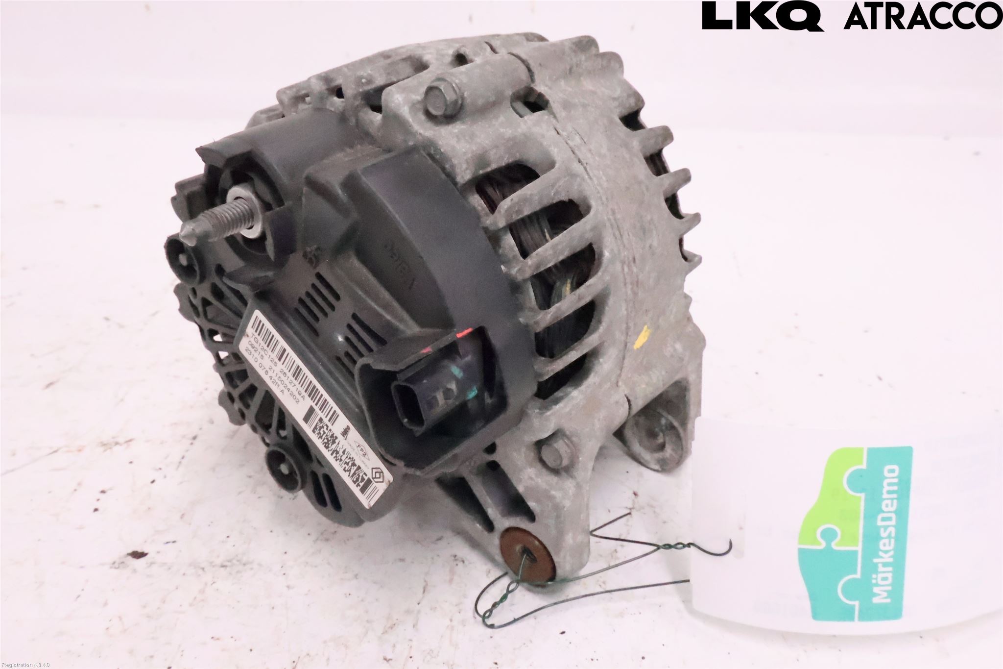 Renault CAPTUR 13-19 Generator