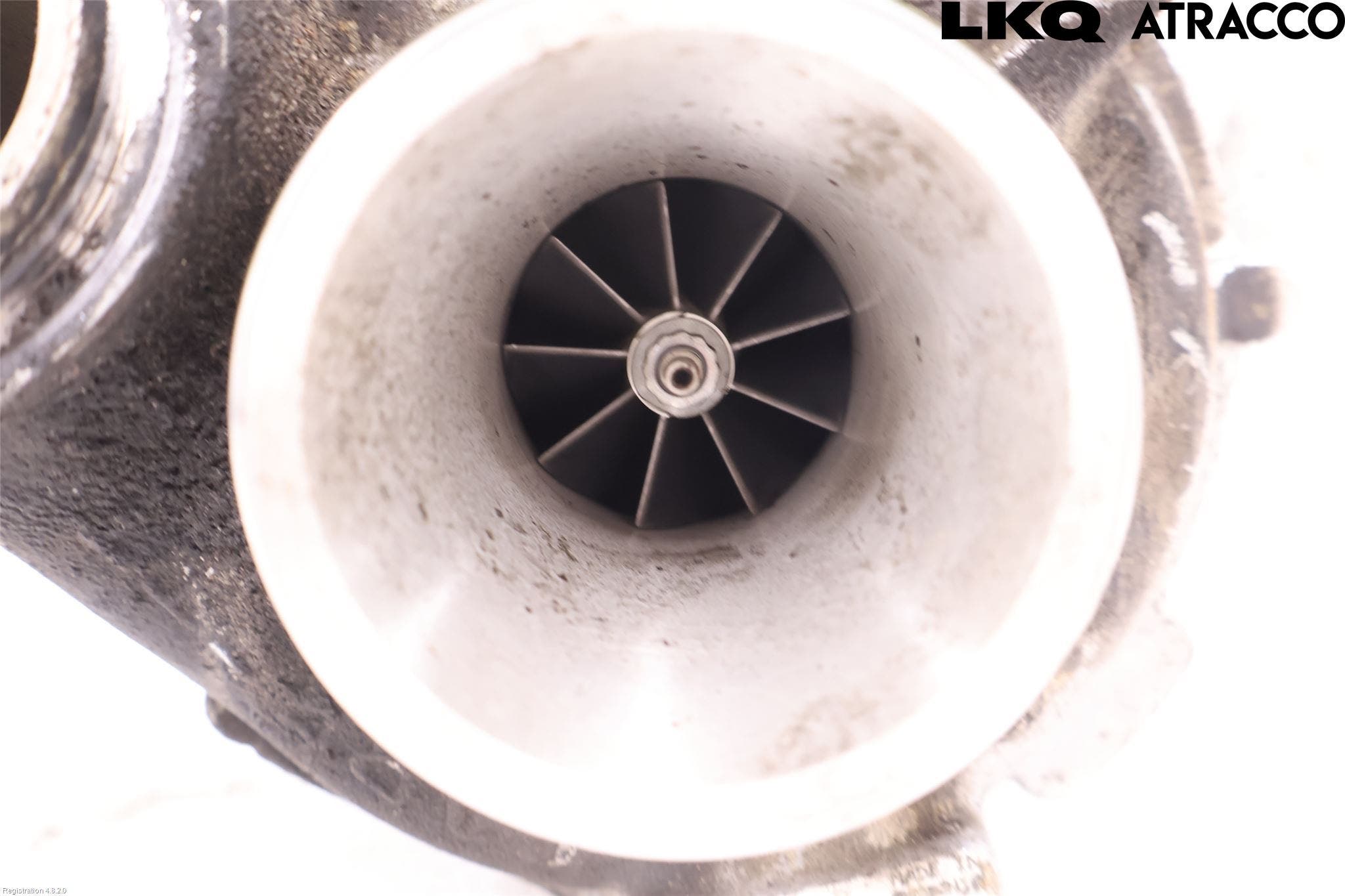 BMW 5 F10/F11/F18 09-17 Turboaggregat