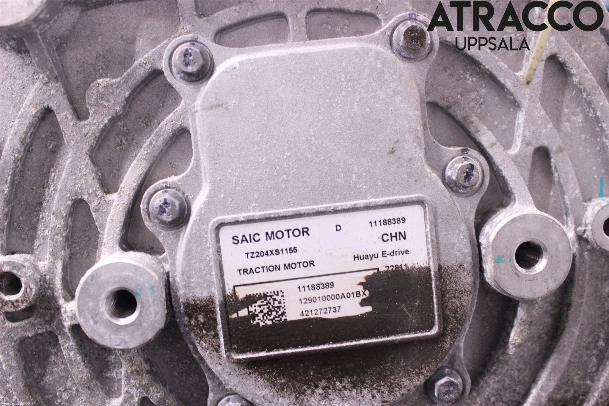 MG MARVEL R 22- Motor Elektrisk Bak