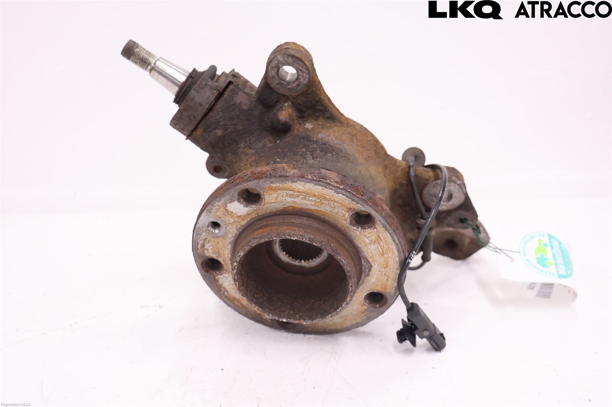 Opel MOVANO B 10-22 Styrspindel Lagerhus Vä