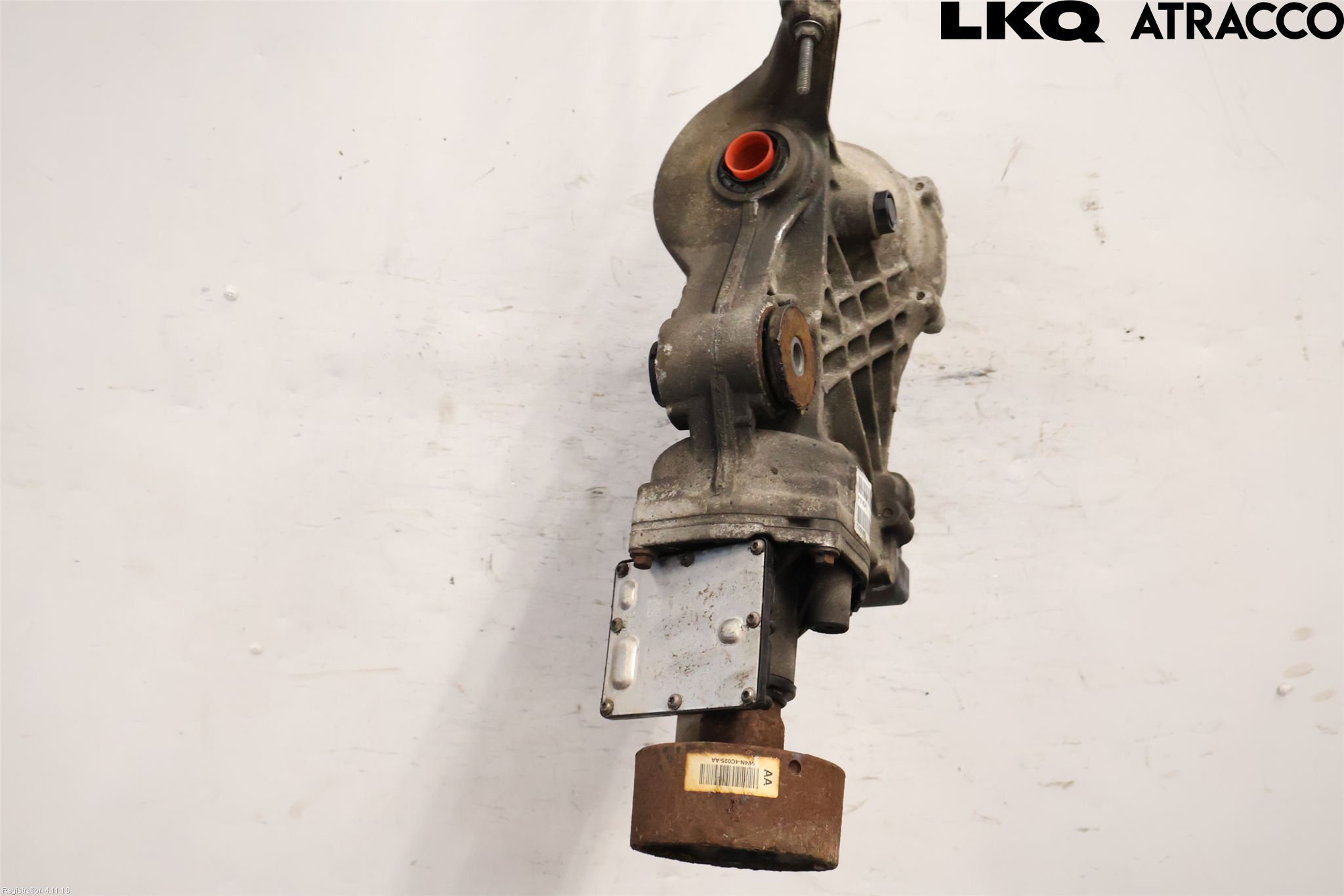 Volvo XC70 08-13 Bakväxel-Diff