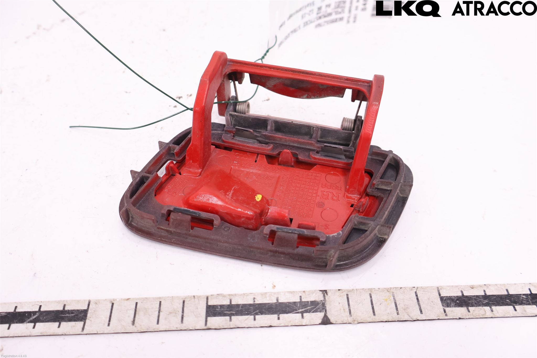 Audi A4 12-15 Spolarmunstycke Strålkastare