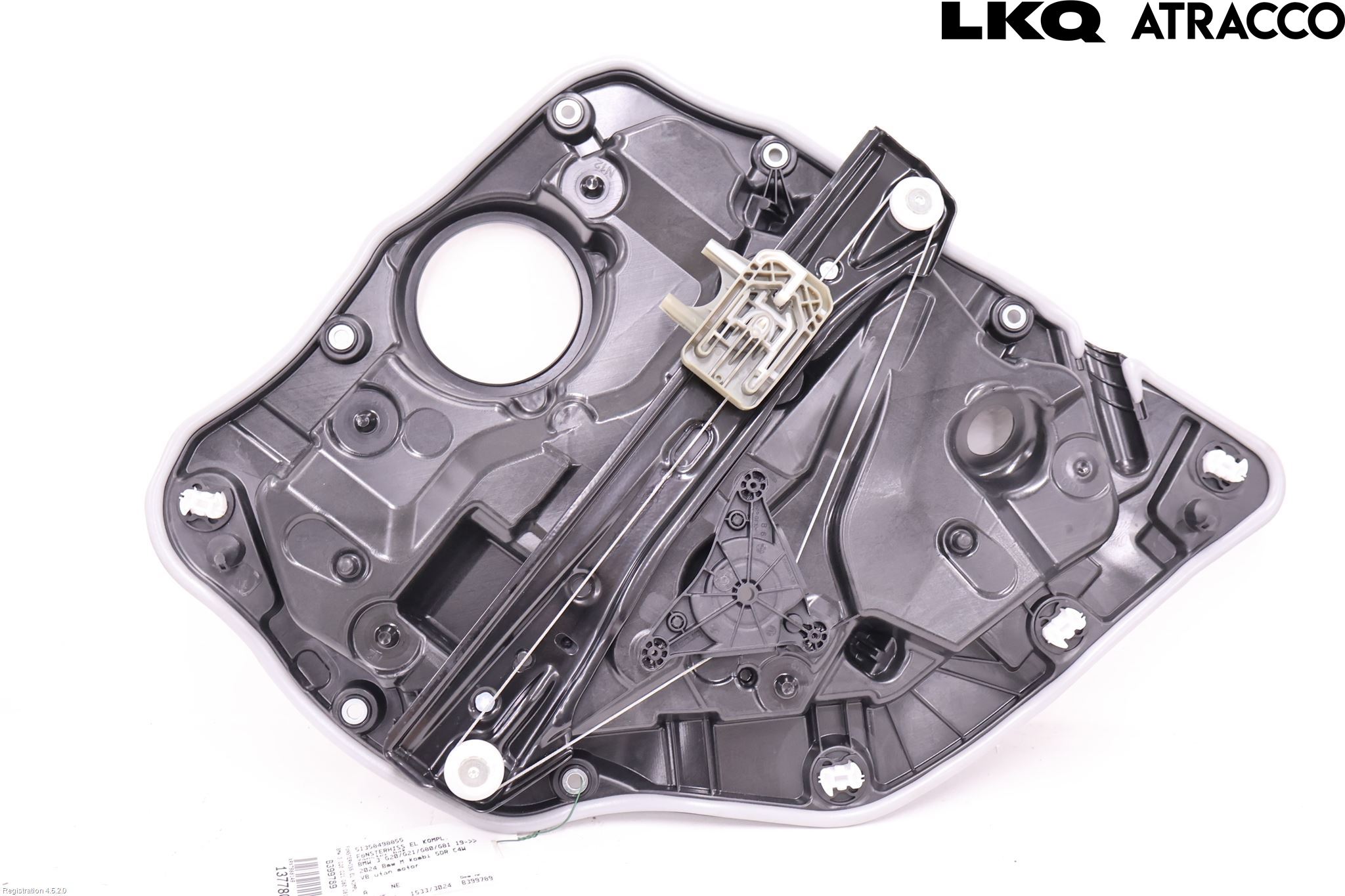 BMW 3 G20/G21/G80/G81 19- Fönsterhiss El Kompl