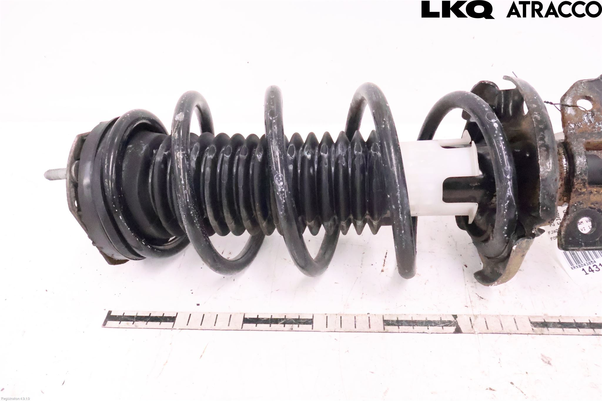 Ford FIESTA 13-17 Fjäderben Fram Vänster