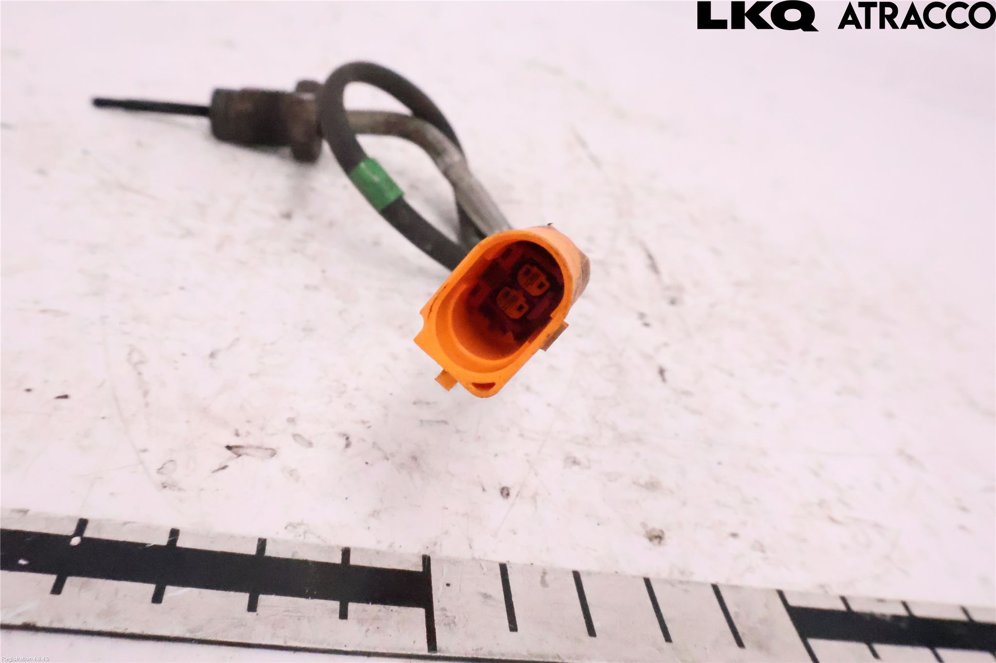 Audi A4 12-15 Givare Temp-Tryck Avgas