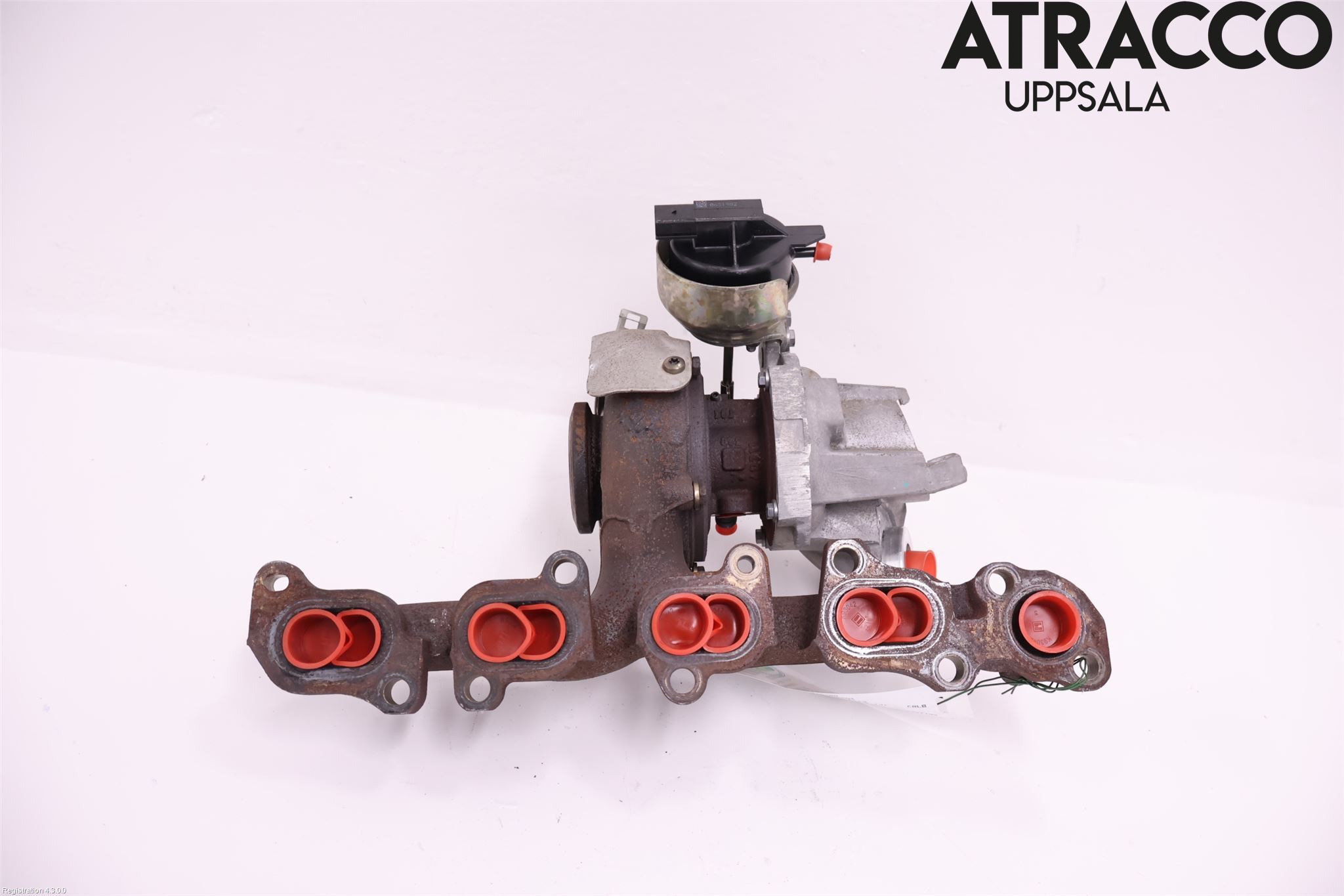 Volkswagen VW PASSAT 15-19 Turboaggregat