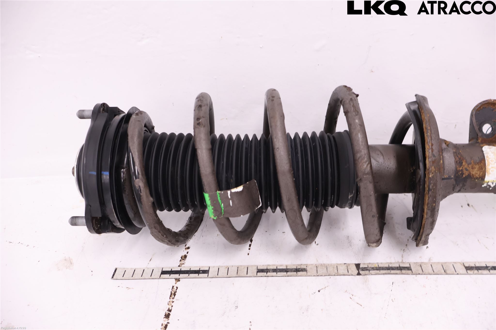 MG ZS EV 20- Fjäderben Fram Höger