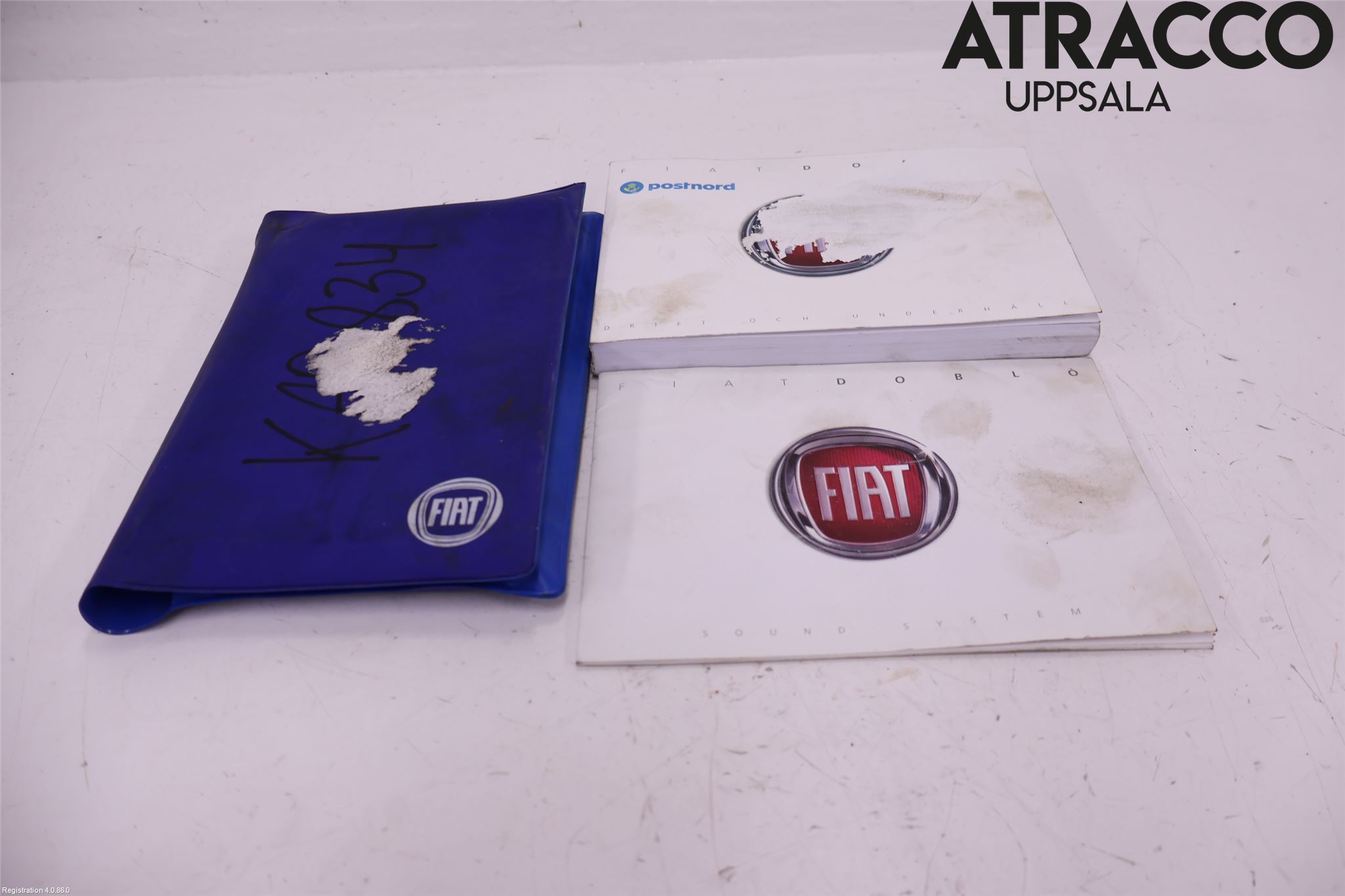 Fiat DOBLO CARGO Instruktionsbok