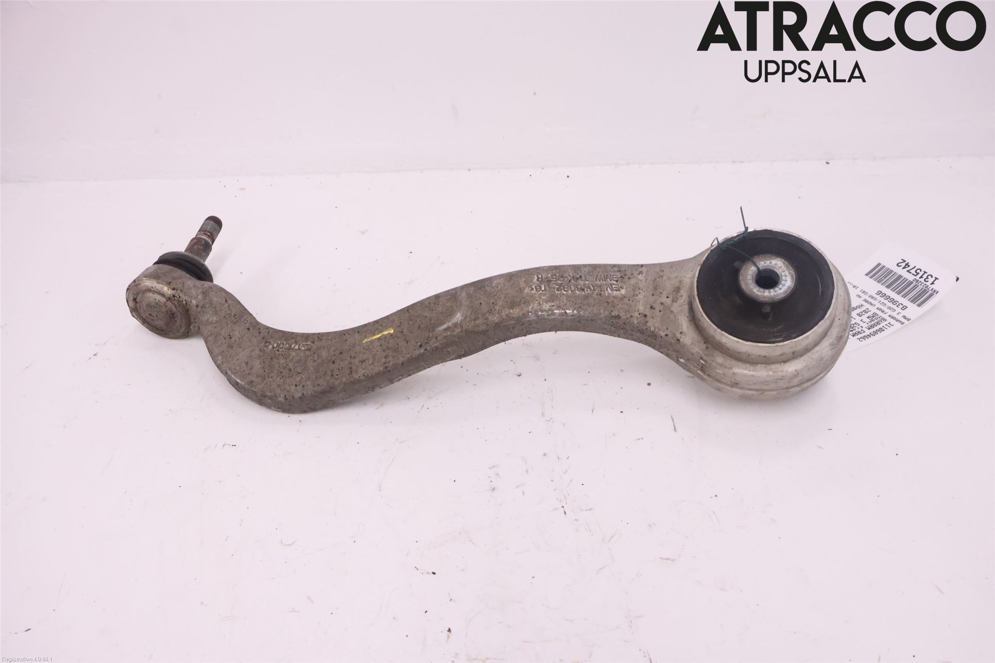 BMW 3 G20/G21/G80/G81 19- Bärarm Fram Undre Hö