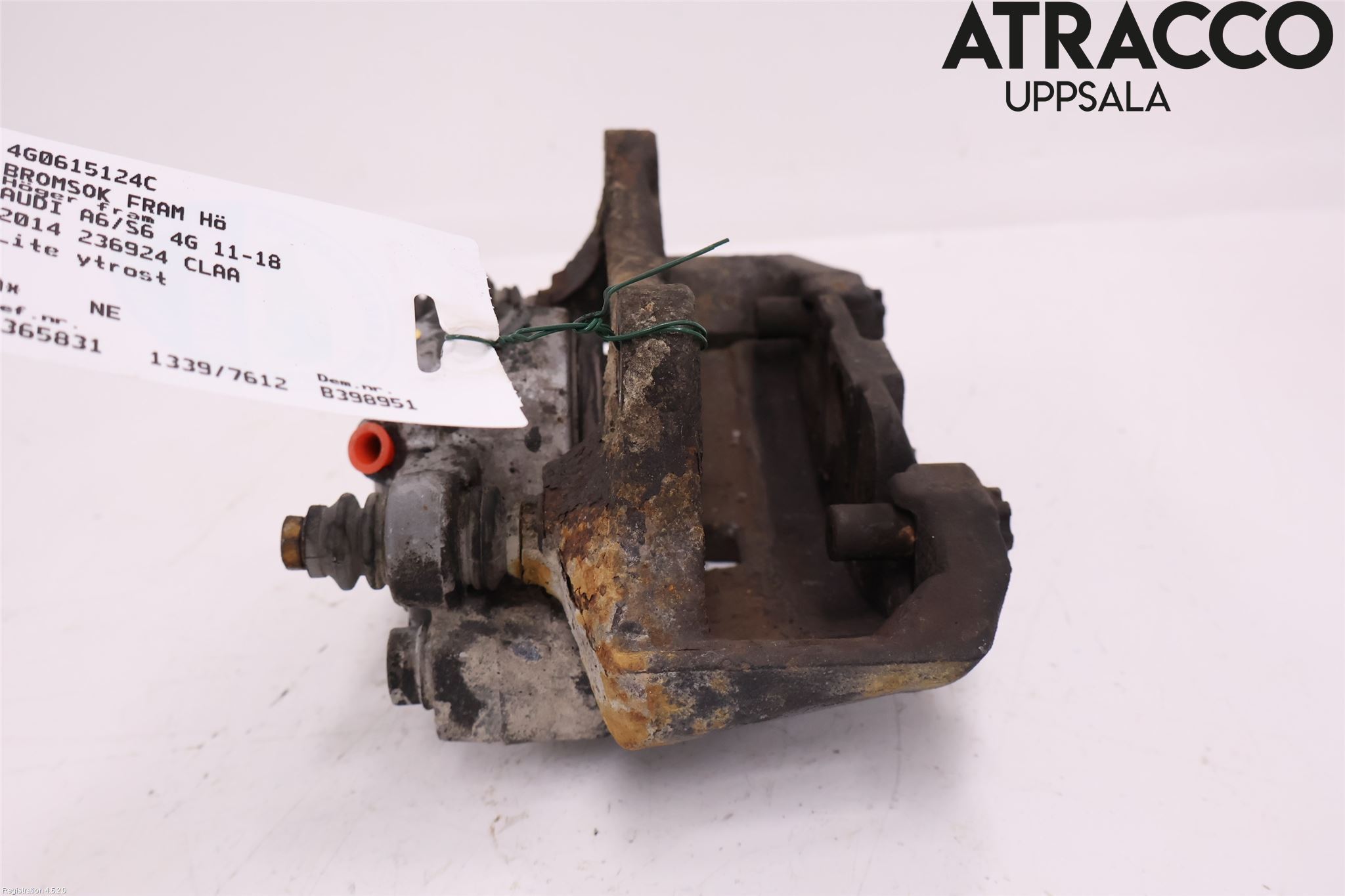 Audi A6/S6 4G 11-18 Bromsok Fram Höger