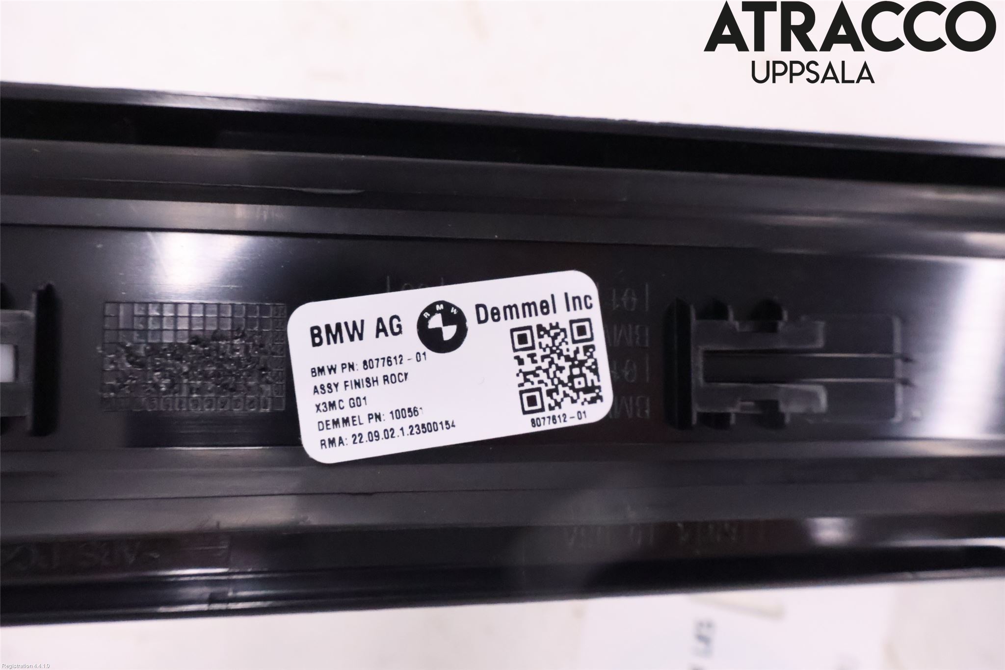 BMW X3 G01 18- Inr Tröskel-Insteg