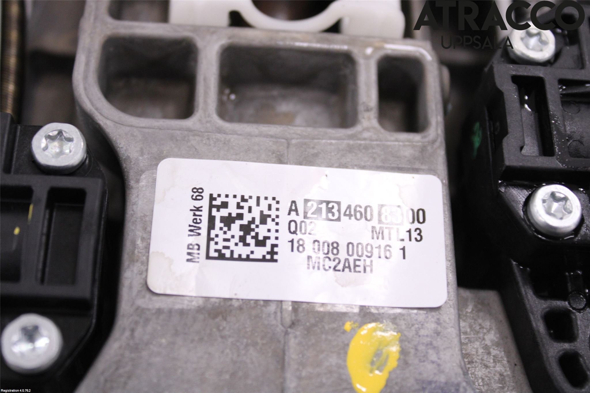 Mercedes-Benz MB CLS-KLASS (C257) 18- Rattaxelagg Med Inb Servo