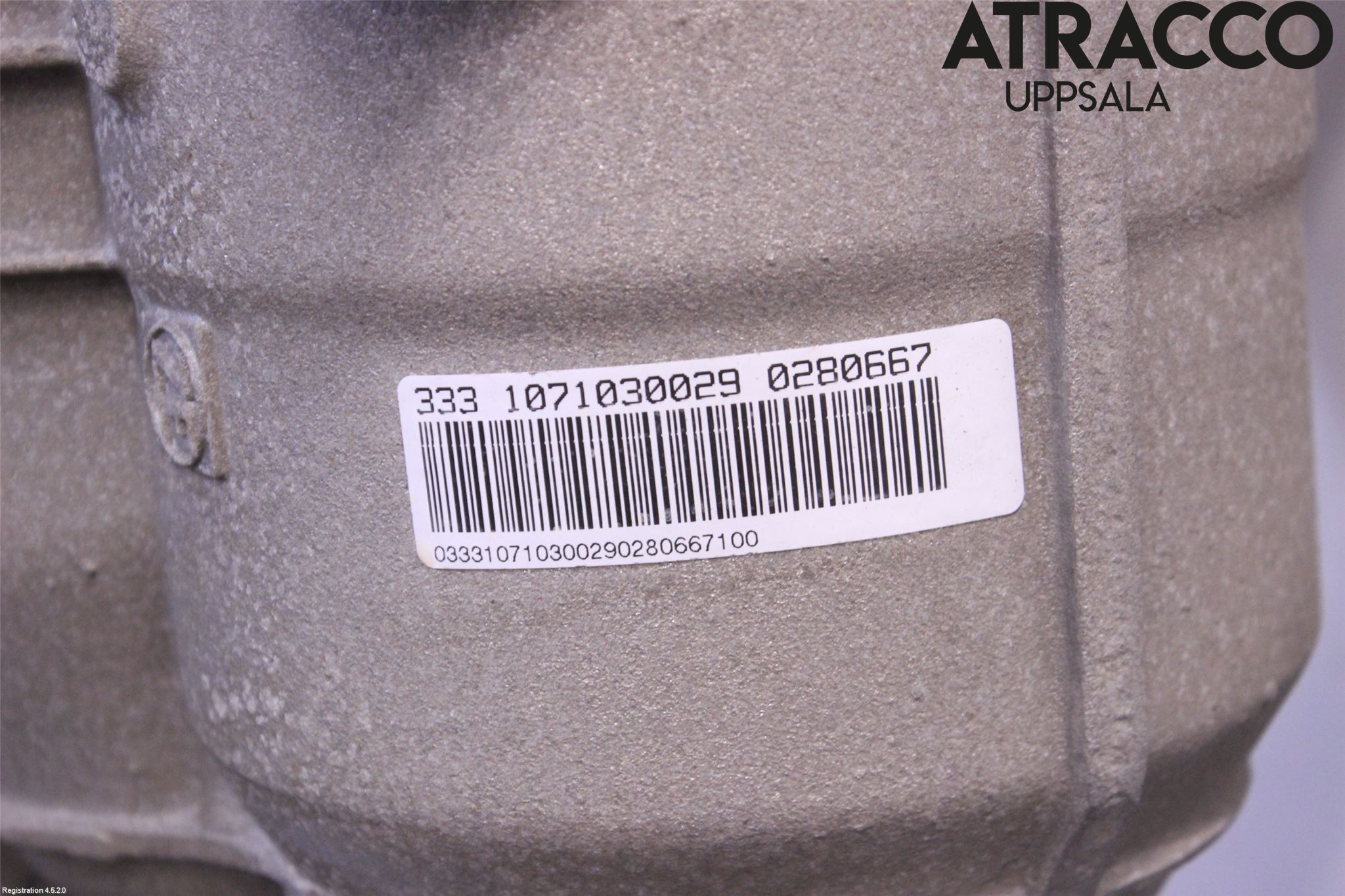 BMW 3 E90/91 SED/TOU 05-12 Växellåda Automat