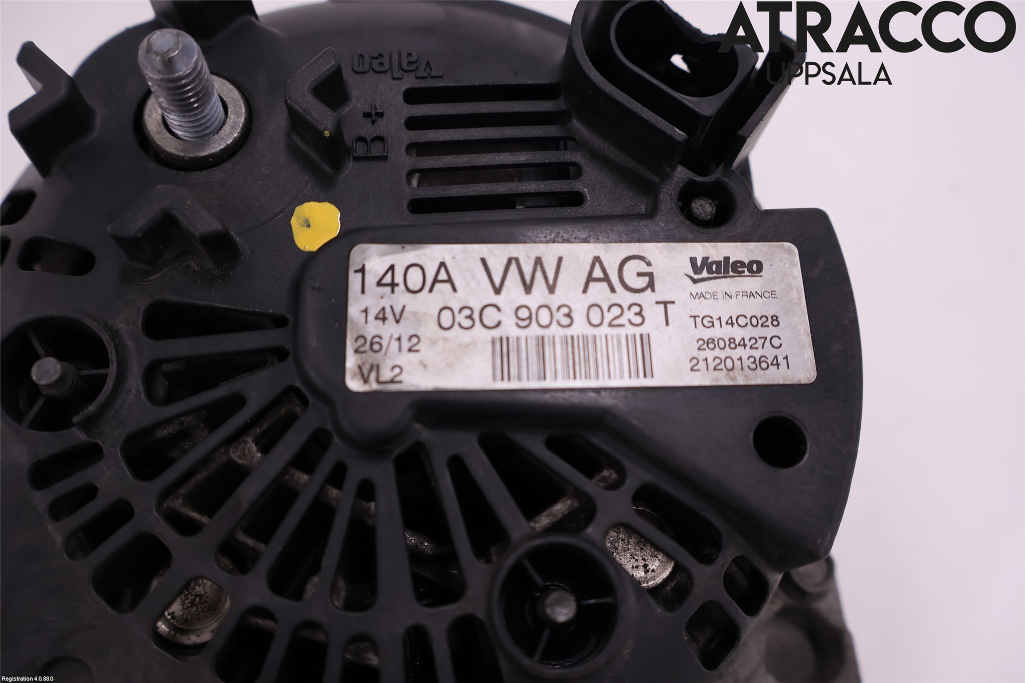 Volkswagen VW PASSAT 11-14 Generator