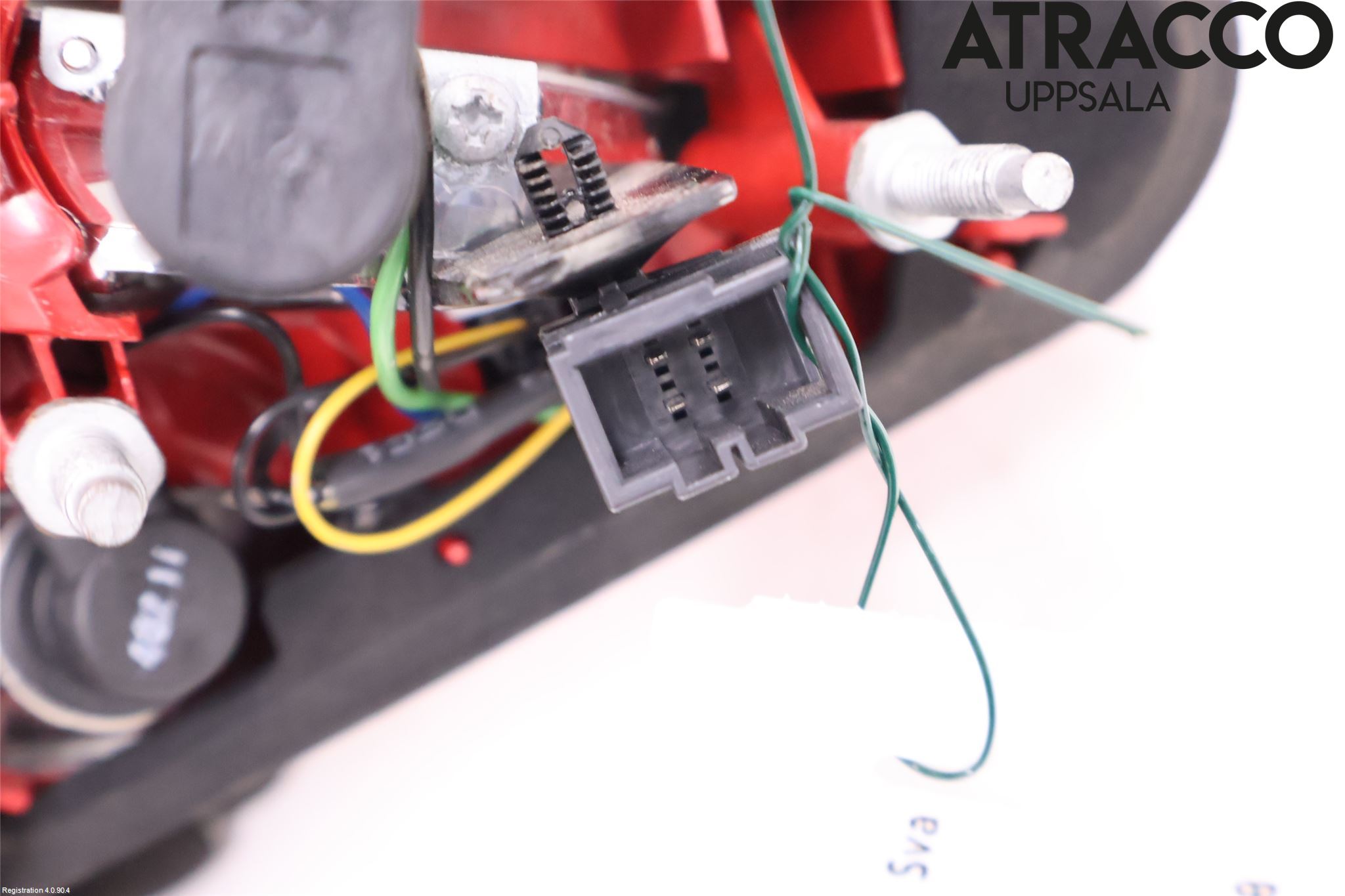 Audi A5 07-16 Bakljus Lucka Hö