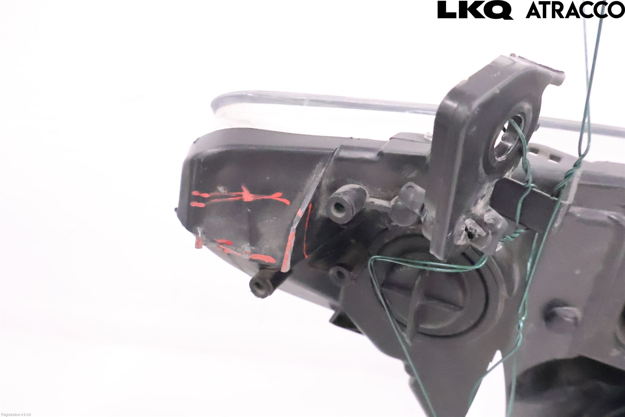 Peugeot 308 08-13 Strålkastare Vänster